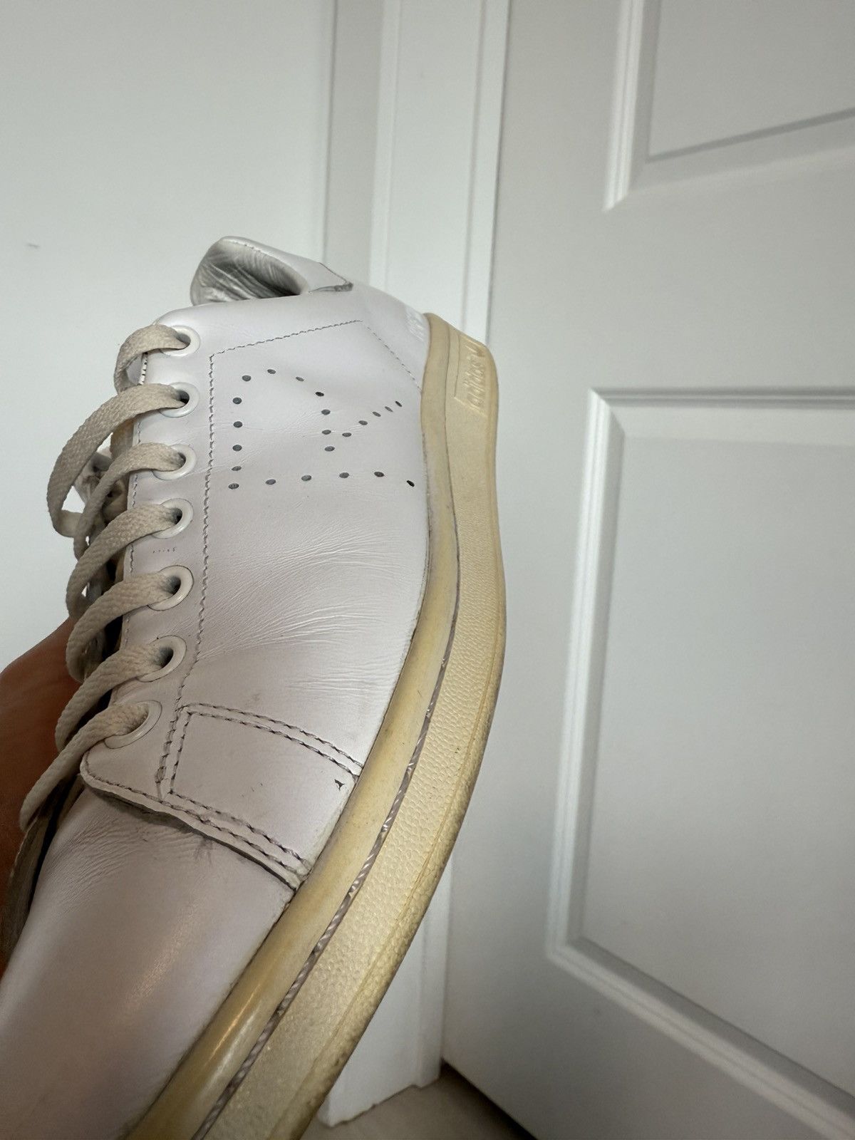 Adidas × Raf Simons Raf Stan Smith Size US 9.5 / EU 42-43 - 18 Thumbnail