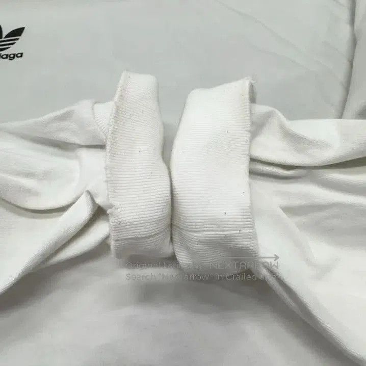 Balenciaga Balenciaga x Adidas Originals Logo Long Sleeve T. Size US M / EU 48-50 / 2 - 5 Thumbnail