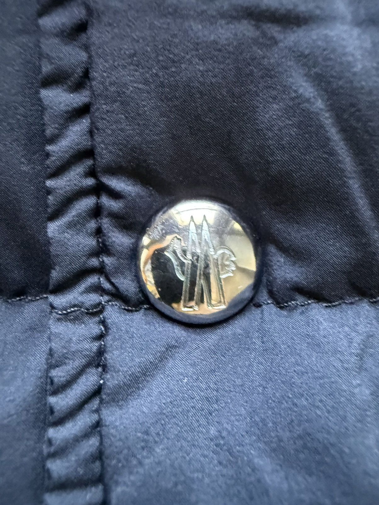 Moncler Moncler Men’s Navy Mirmandix Down Jacket Size US L / EU 52-54 / 3 - 5 Thumbnail