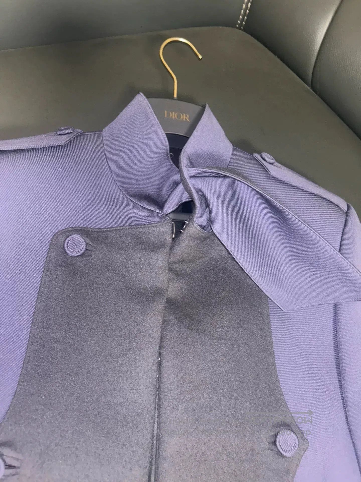 Dior Dior Men Double-Breasted Wool Suit Jacket. Size US XL / EU 56 / 4 - 3 Thumbnail