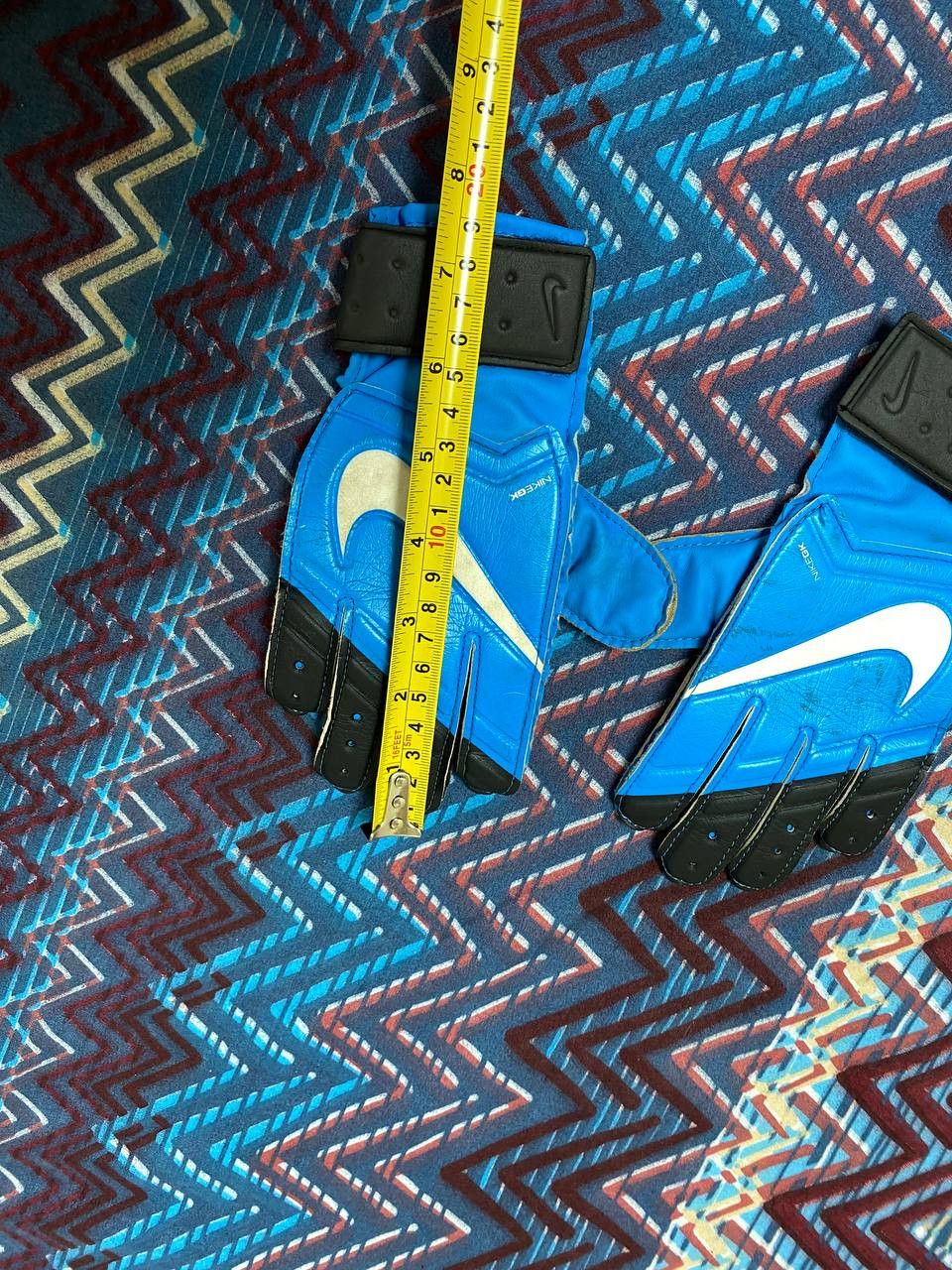 Nike Gloves Nike football Vintage Sportwear Y2K Size ONE SIZE - 10 Thumbnail