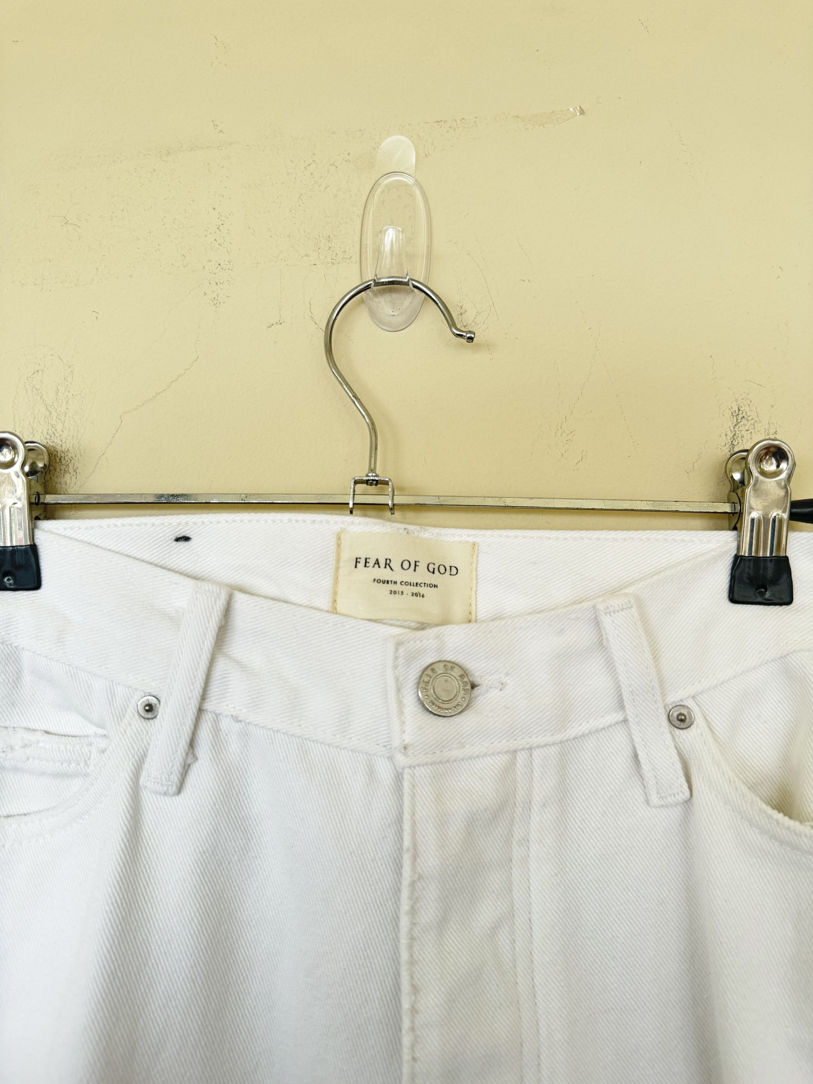 Fear of God Fear Of God Denim Size US 32 / EU 48 - 4 Thumbnail