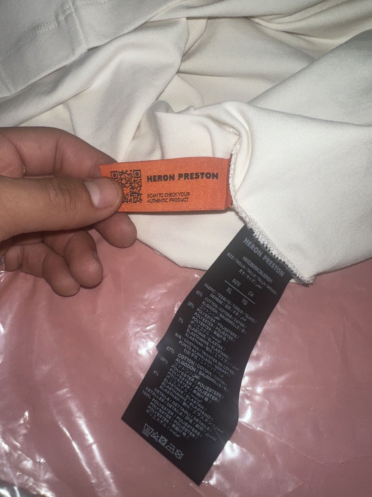 Heron Preston Heron Preston CTNMB Dress Size XL / US 12-14 / IT 48-50 - 6 Thumbnail
