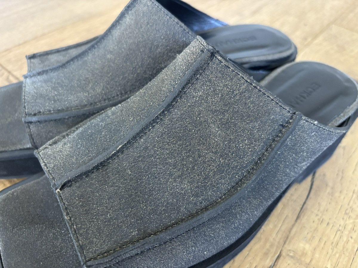 Eckhaus Latta Eckhaus Latta Grey Frame Sandals Size US 8 / IT 38 - 7 Thumbnail