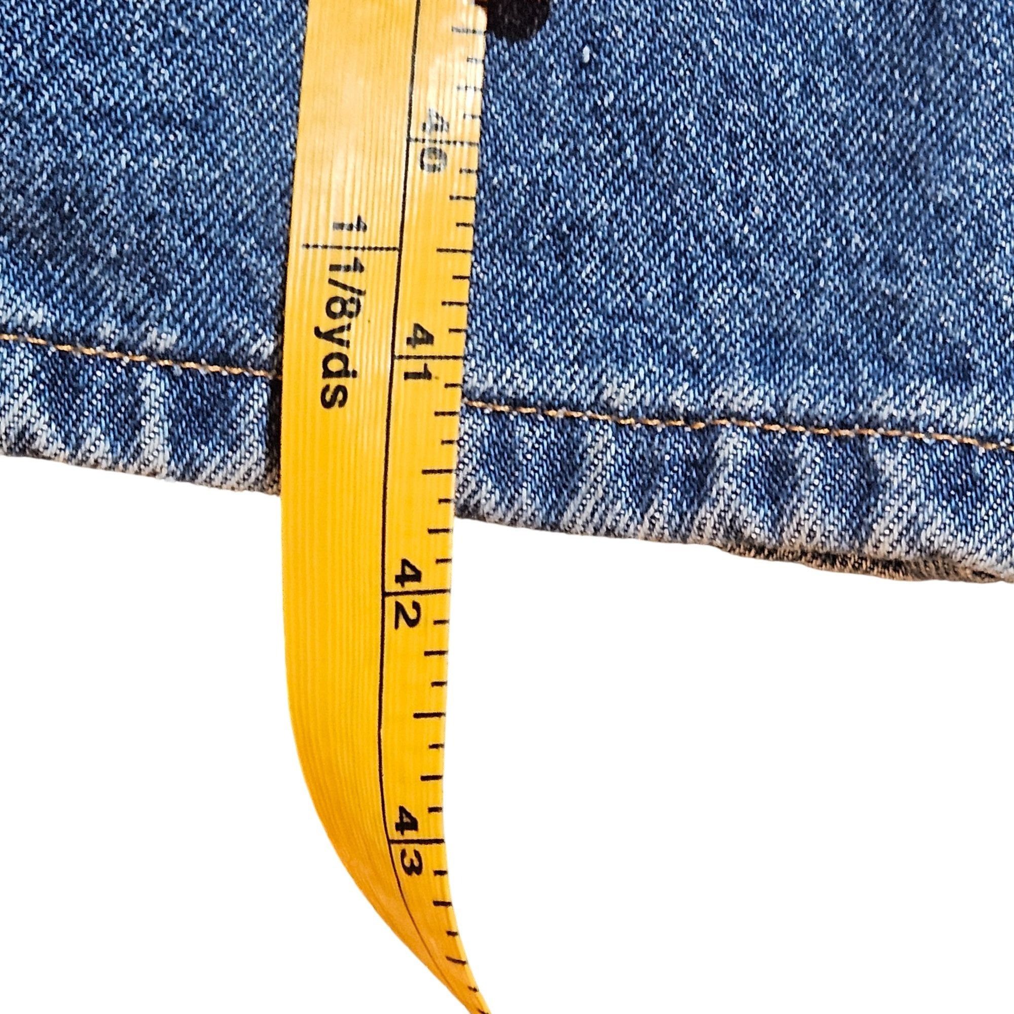 L.L. Bean L.L. Bean Women's high rise Lined Jeans Blue 8 MT Cabincore Size 30" / US 8 / IT 44 - 10 Thumbnail