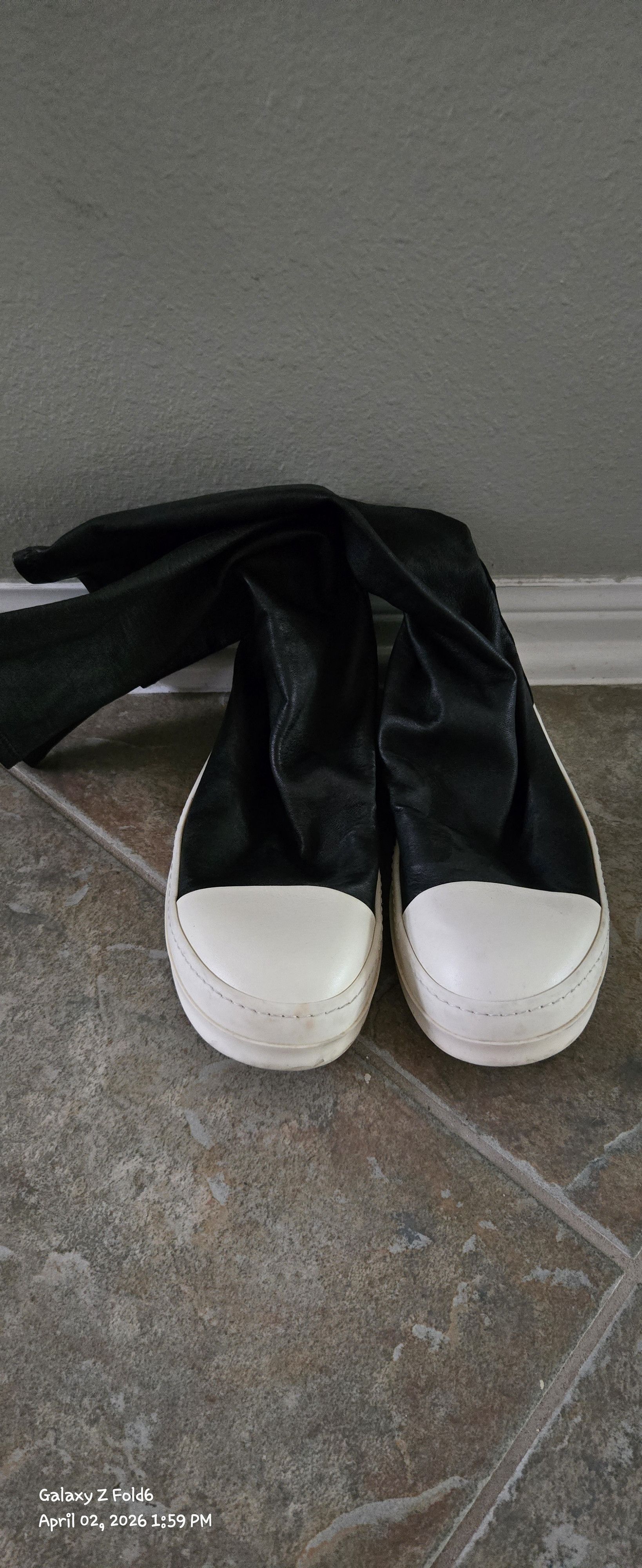 Rick Owens Clean Rick Owens Sock Sneakers Size US 9 / EU 42 - 1 Thumbnail