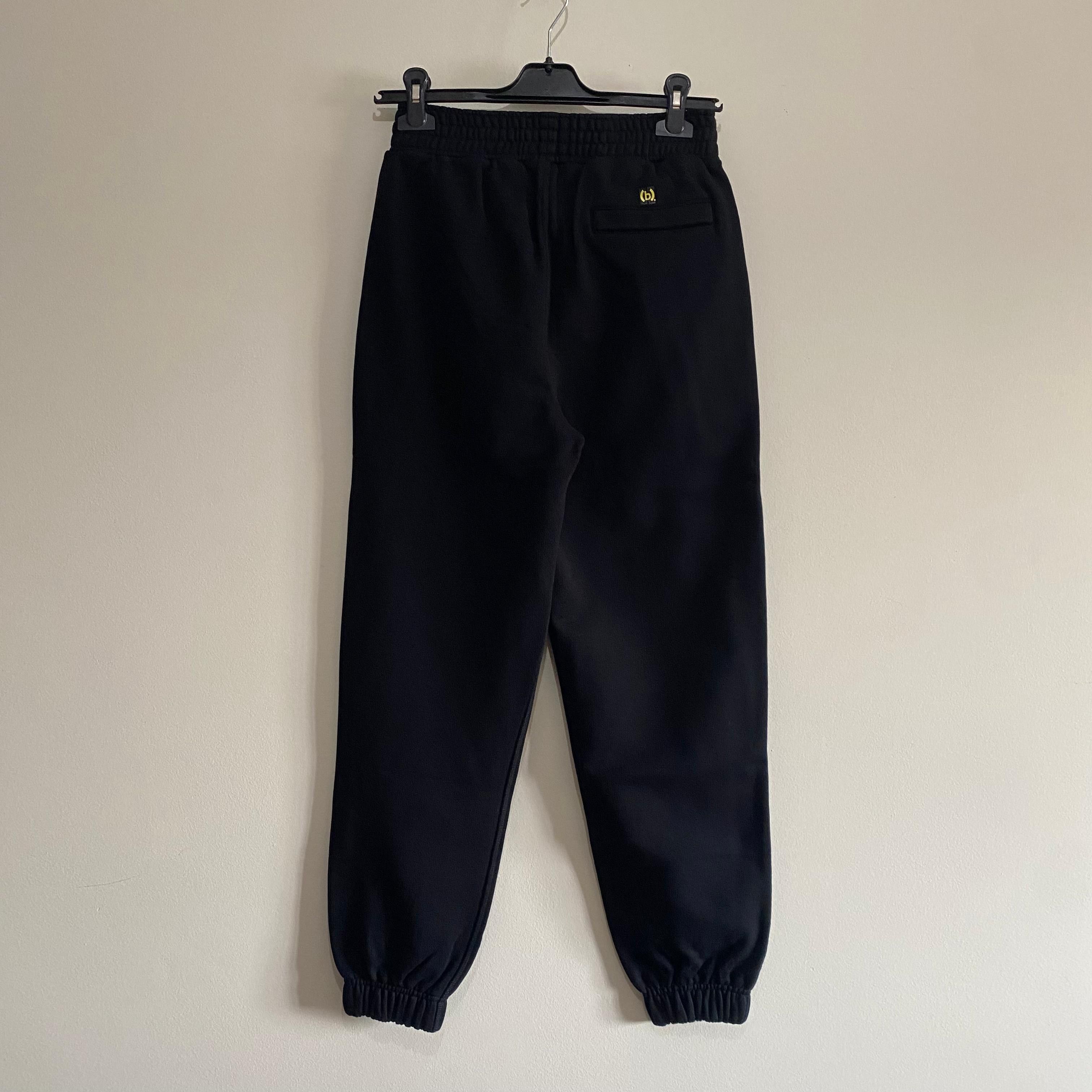 Givenchy × BSTROY Black Purple Logo Slim Sweatpants Size US 28 / EU 44 - 8 Thumbnail
