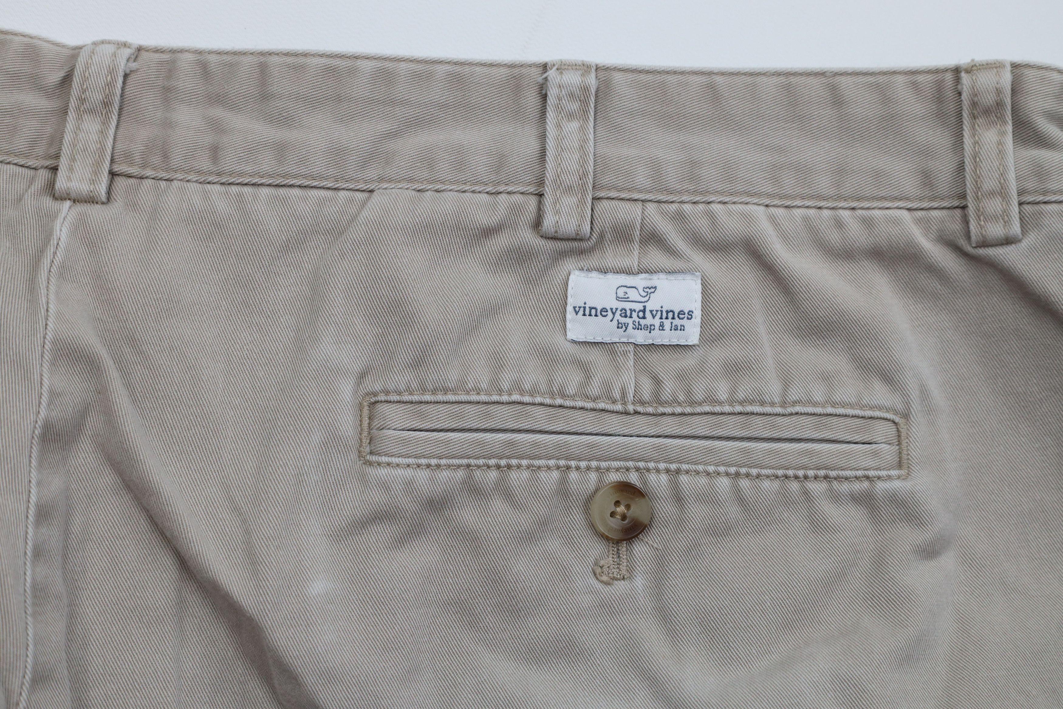 Vineyard Vines Vineyard Vines Spell Out Wide Leg Club Chino Pants Trousers Size US 40 / EU 56 - 13 Thumbnail
