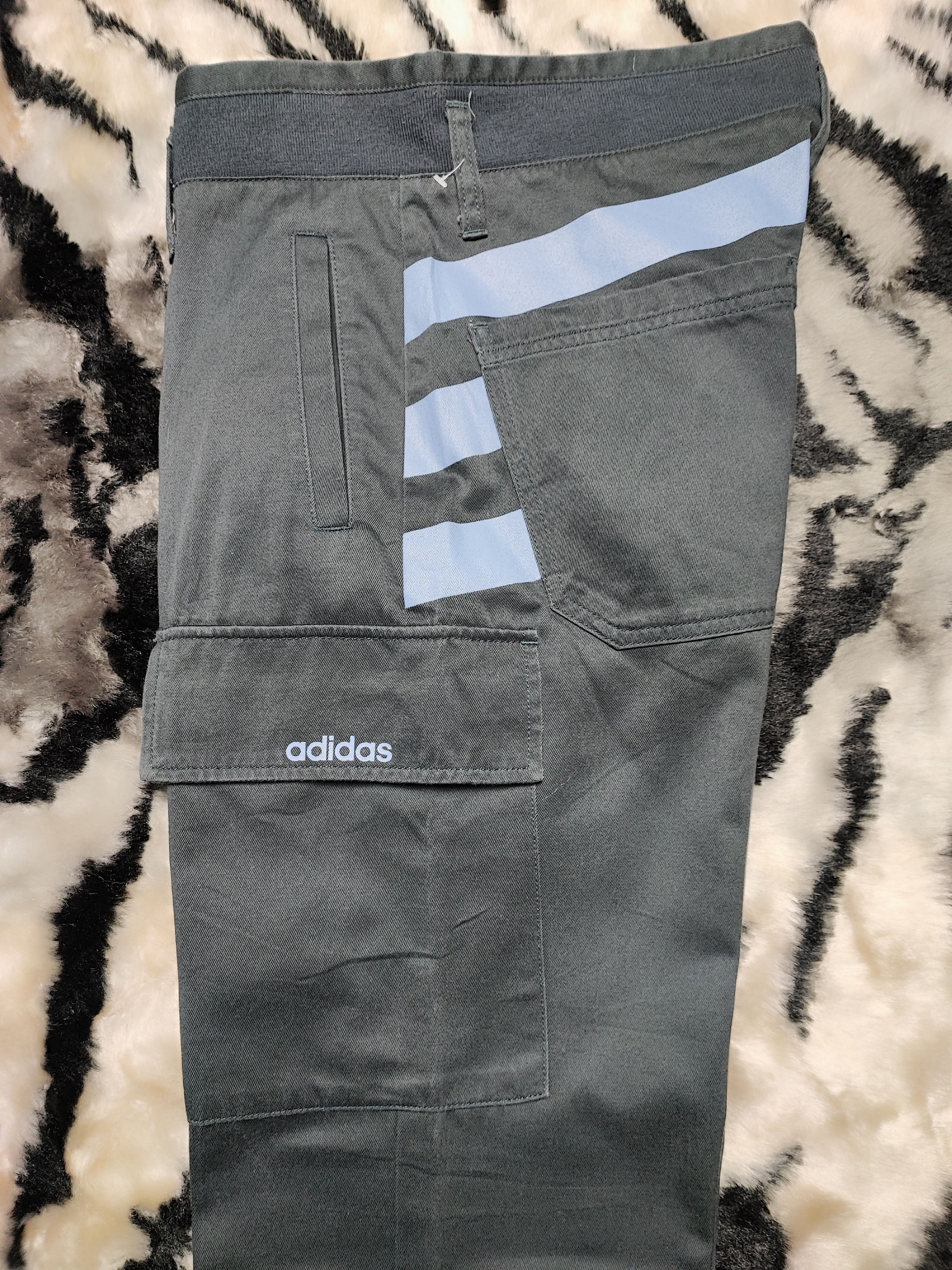 Adidas × Vintage Adidas Track Pants Cargo Baggy Size US 30 / EU 46 - 15 Thumbnail