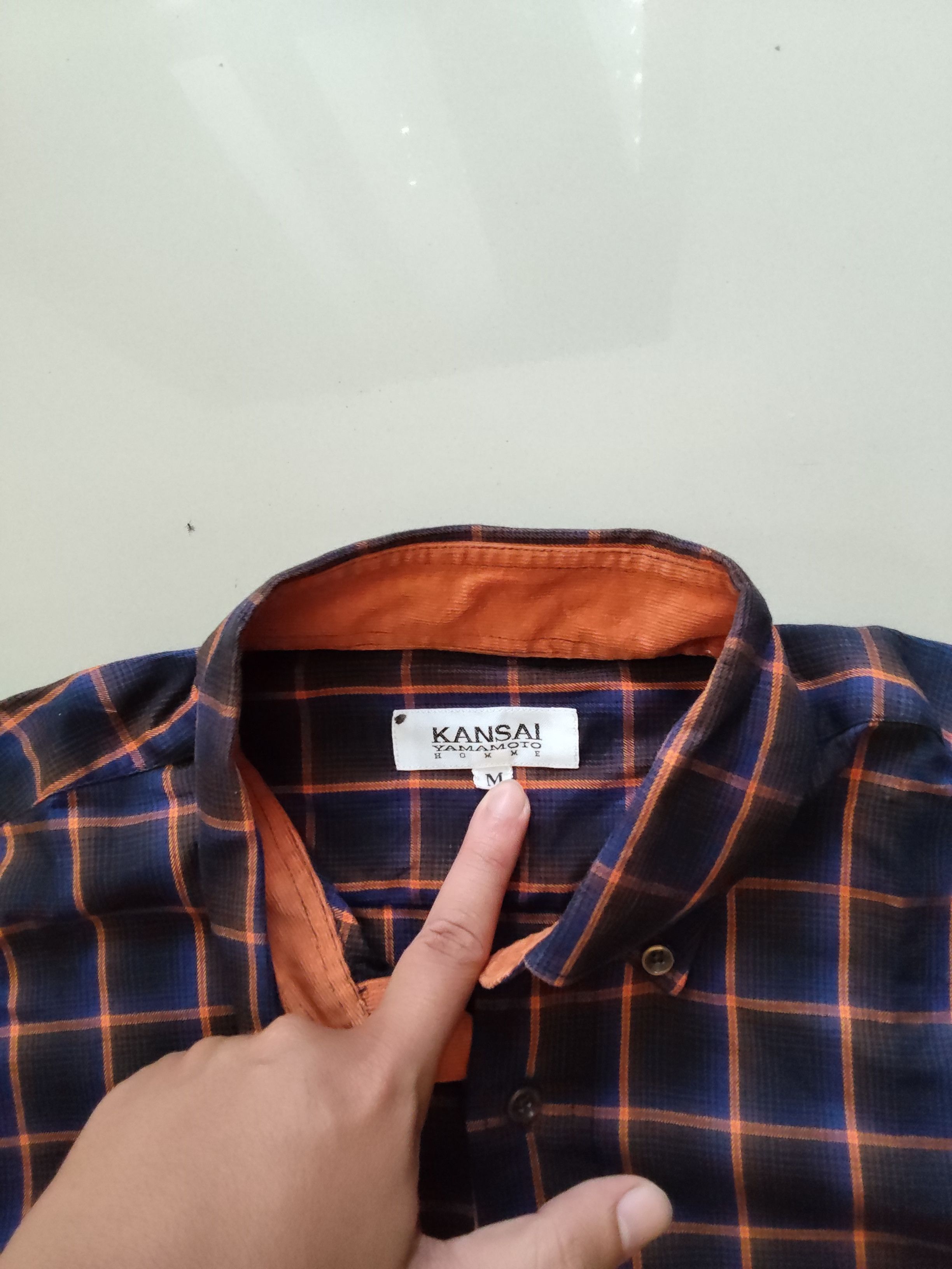 Kansai Yamamoto Kansai Yamamoto Homme Shirt Size US M / EU 48-50 / 2 - 3 Thumbnail