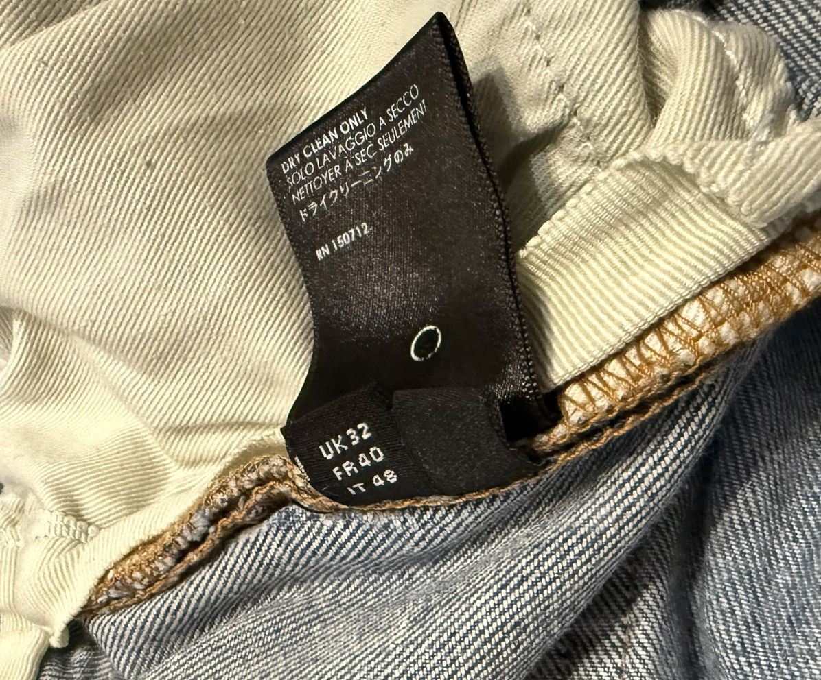Amiri Amiri Ripped Light Blue Jeans Denim Pants Size US 32 / EU 48 - 11 Thumbnail