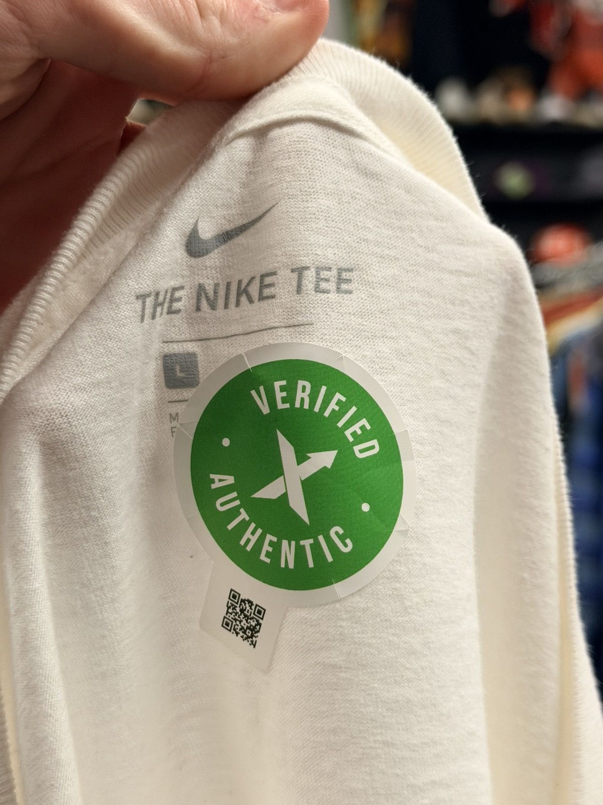 Nike Nike X CLB T-Shirt Size US L / EU 52-54 / 3 - 4 Thumbnail