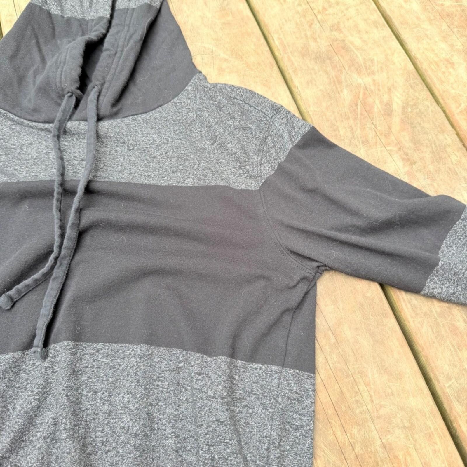 Other Prince & Fox Mens XS Striped Long Sleeve Hooded T-Shirt Size US XS / EU 42 / 0 - 3 Thumbnail