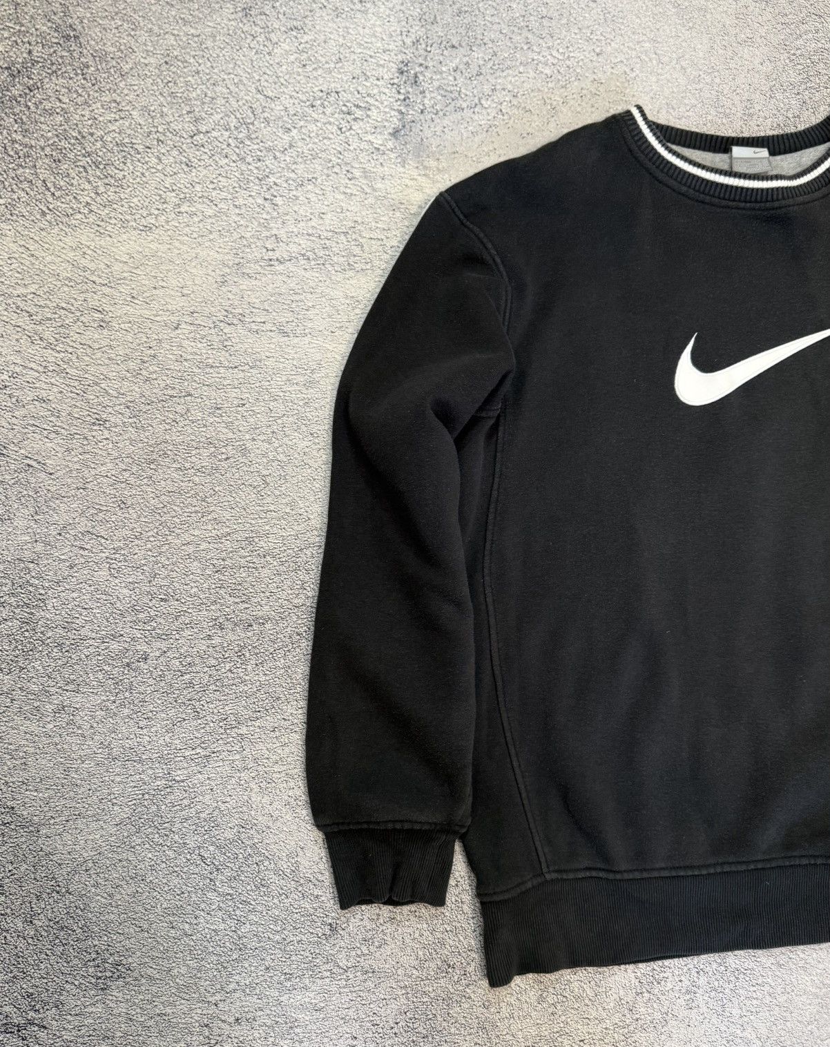 Nike Nike Vintage Sweatshirt XL Swoosh Crewneck Retro Pullover Size US XL / EU 56 / 4 - 2 Thumbnail