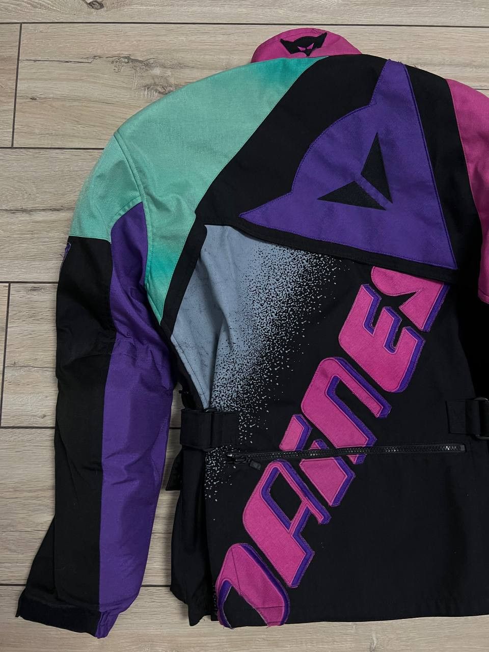 Dainese × Vintage Dainese Vintage Textile Motorcycle Jacket Enduro EUR 50 Size US M / EU 48-50 / 2 - 2 Thumbnail