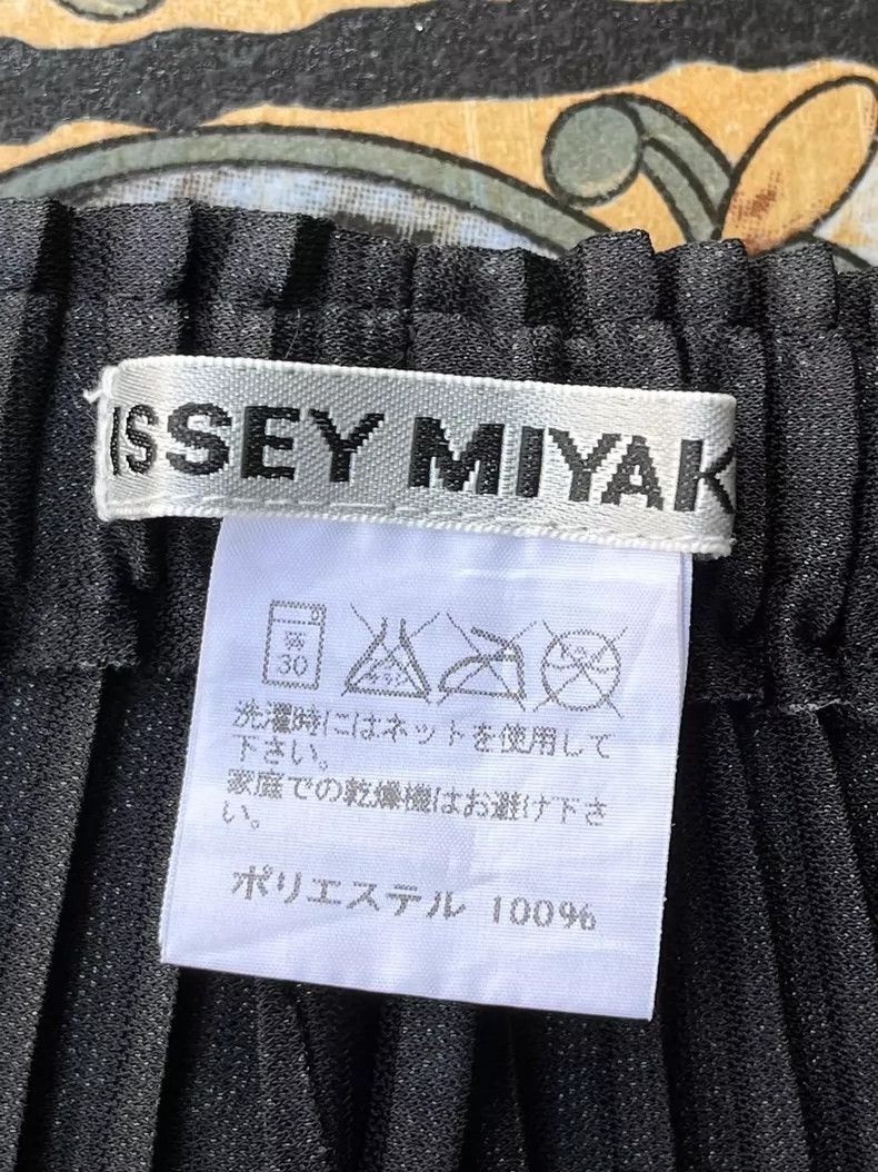 Issey Miyake Issey Miyake size:2 Black wide-leg pants Size 42" / US 20 - 4 Thumbnail
