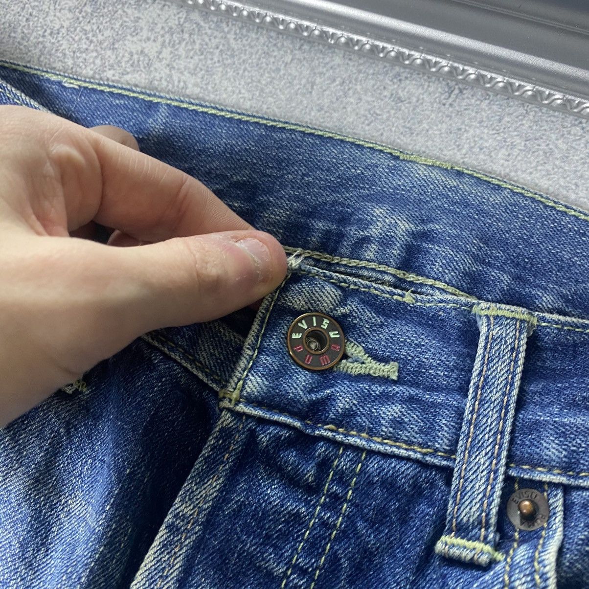 Evisu Vintage Evisu Jeans Distressed Pants Y2K Size US 32 / EU 48 - 9 Thumbnail