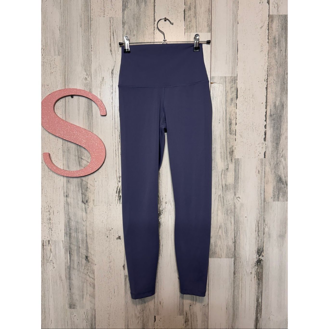 Other Yogalicious Lux High Waist Leggings XS Purple Blue Size 26" / US 2 / IT 38 - 3 Thumbnail