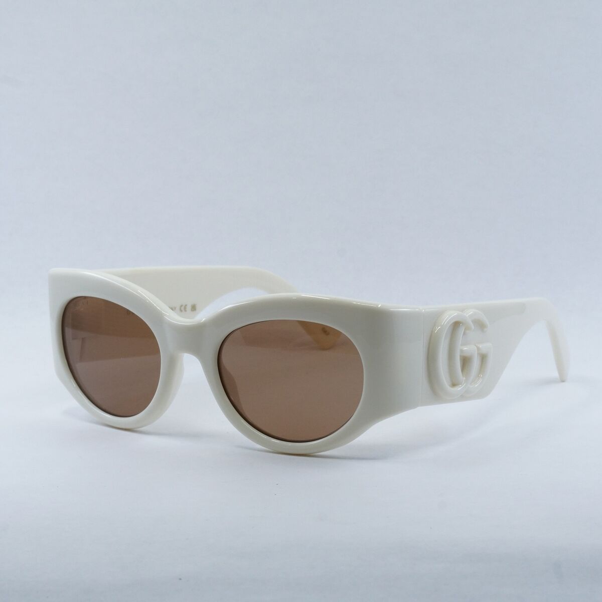 Gucci NEW GUCCI GG1544S-004 Ivory Size ONE SIZE - 1 Thumbnail