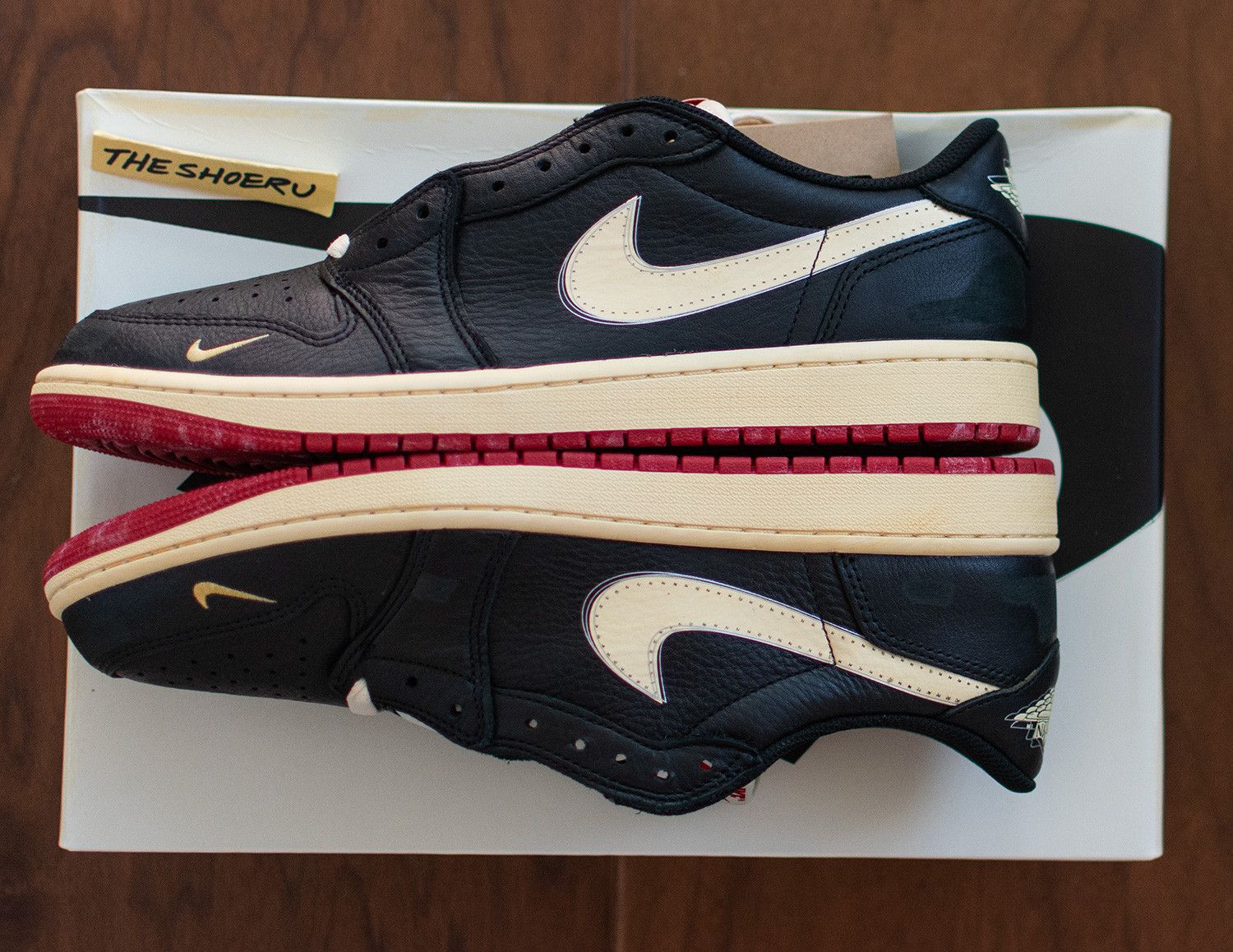 Jordan Brand Jordan 1 Retro Low OG Nitro Nigel Sylvester Better With Time Size US 11 / EU 44 - 4 Thumbnail