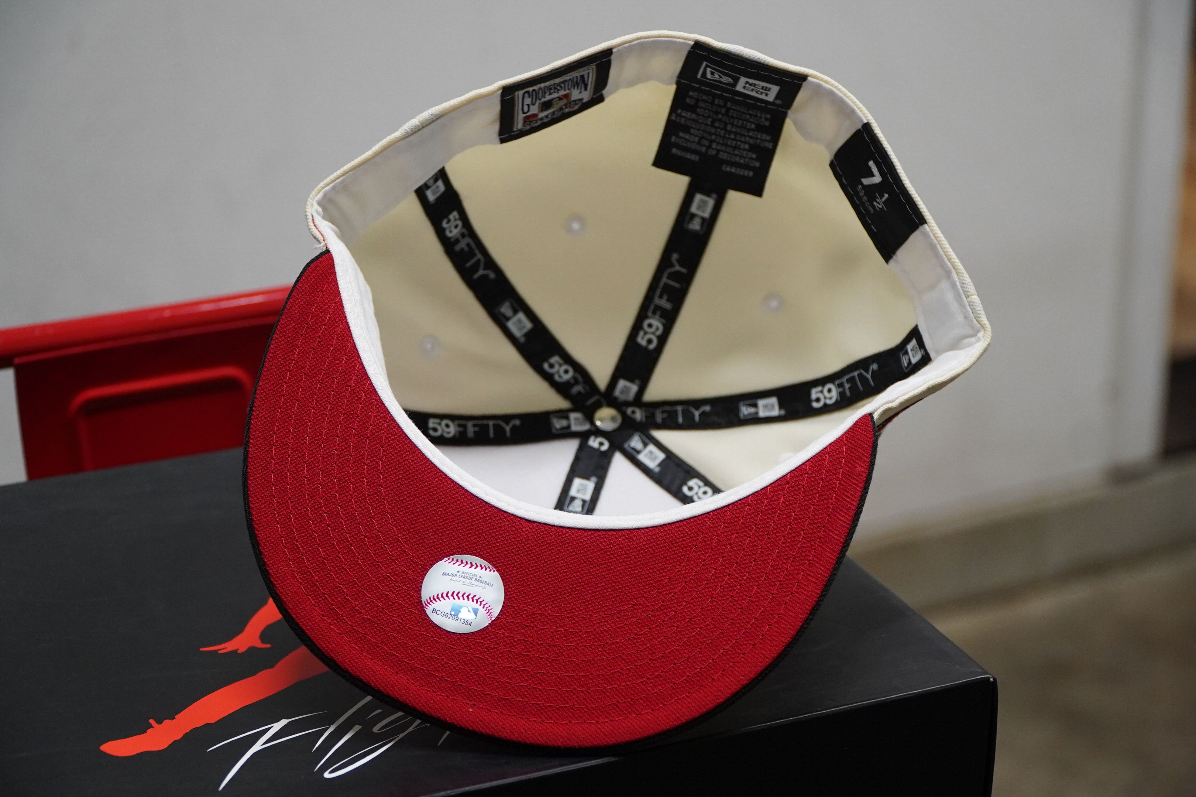 New Era Atlanta Braves New Era - 7 1/2 Size ONE SIZE - 3 Thumbnail