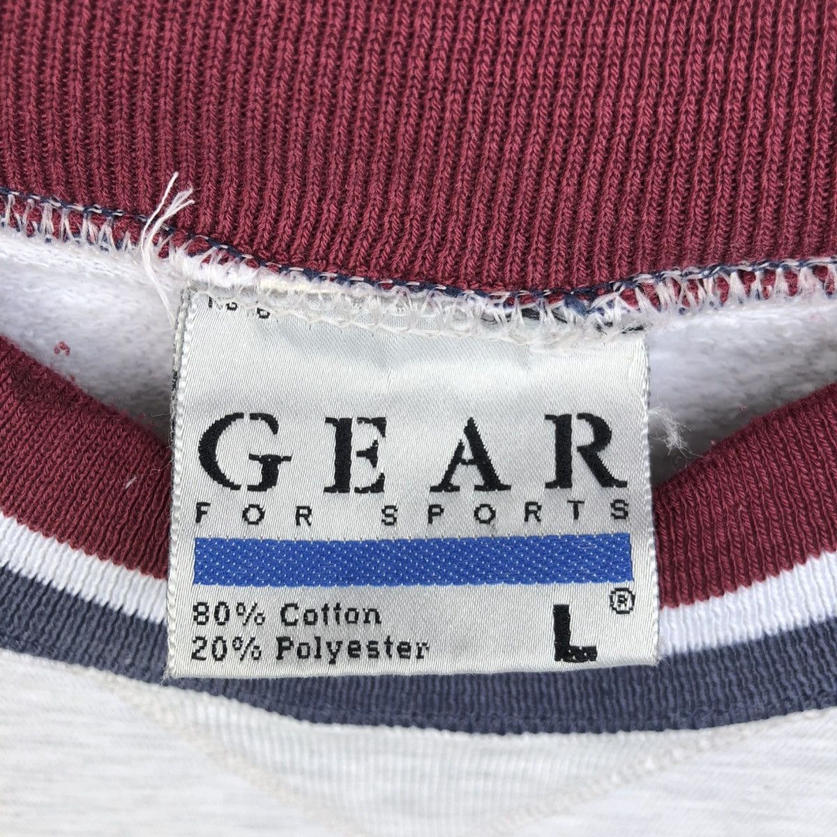 Vintage Vintage Grand Style Waikoloa Windward Sail Sweatshirt Size US L / EU 52-54 / 3 - 5 Thumbnail