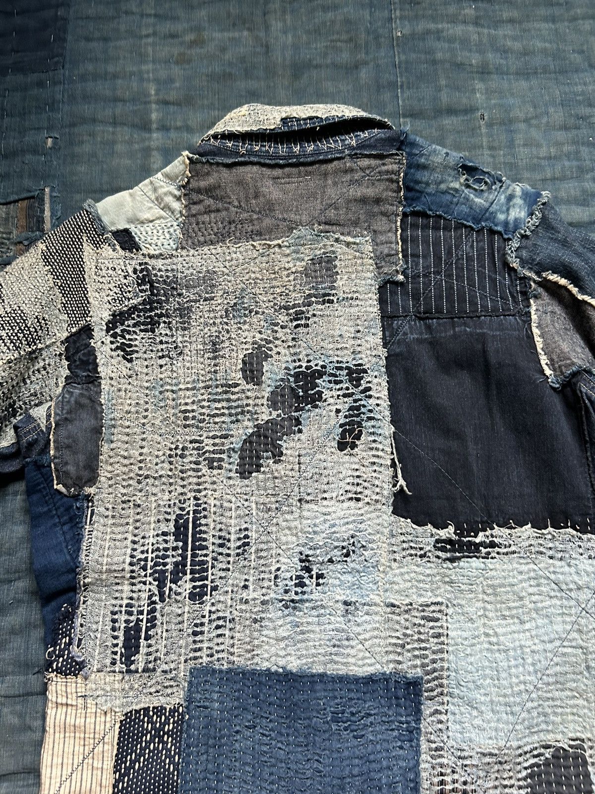 Kapital × Kapital Kountry Kapital boro patchwork western shirt kountry Size US M / EU 48-50 / 2 - 9 Thumbnail