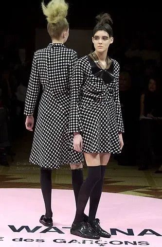 Junya Watanabe Junya Watanabe Collar Lapel Slim Wool Dress Size S / US 4 / IT 40 - 2 Thumbnail