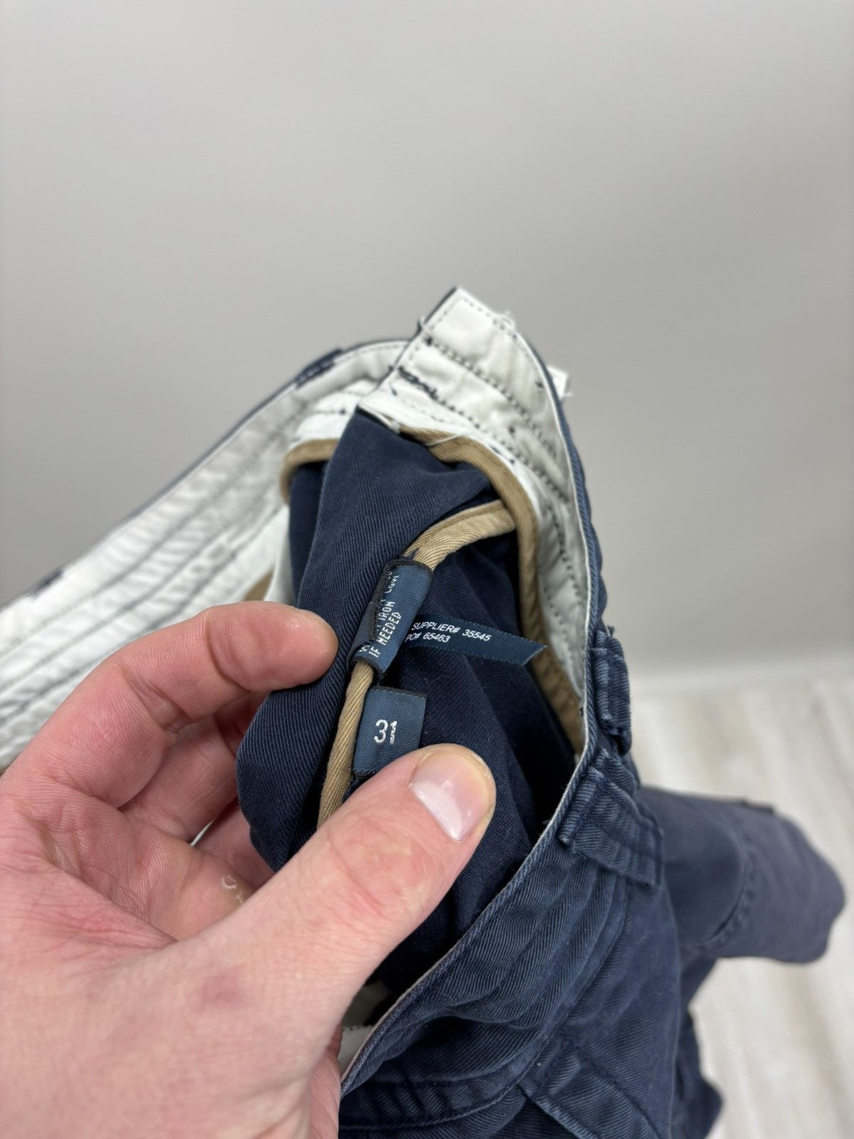 Polo Ralph Lauren Mens vintage cargo shorts Polo Ralph Lauren Size 31 Size US 31 - 8 Thumbnail