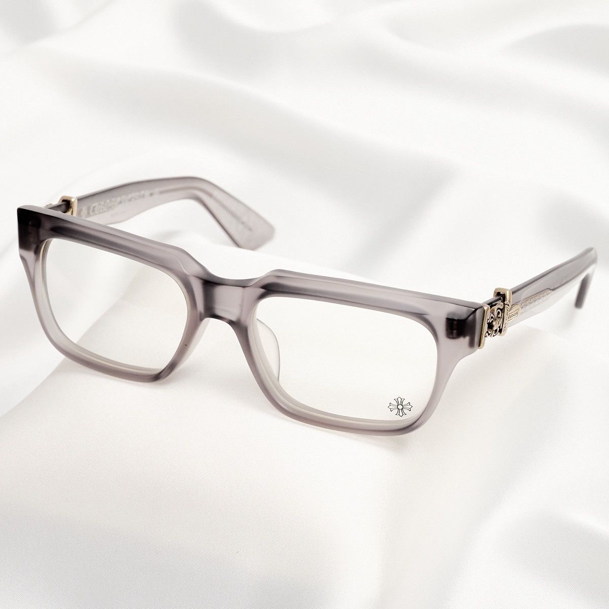 Chrome Hearts CHROME HEARTS VAGILLIONAIRE I MATTE GREY GLASSES Size ONE SIZE - 2 Thumbnail