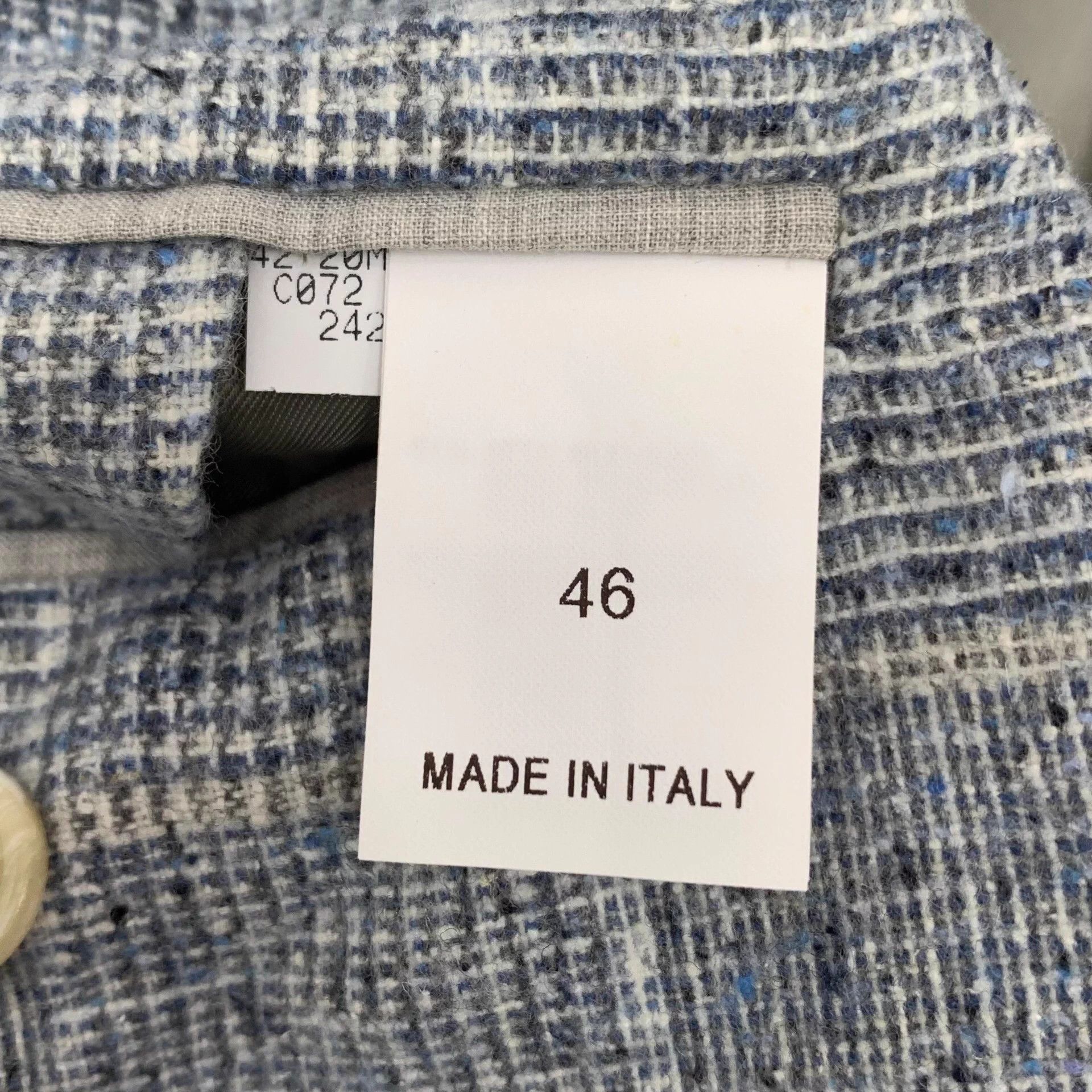 Brunello Cucinelli Brunello Cucinelli Light Long-Sleeve Suit Jacket Size 46R - 8 Thumbnail