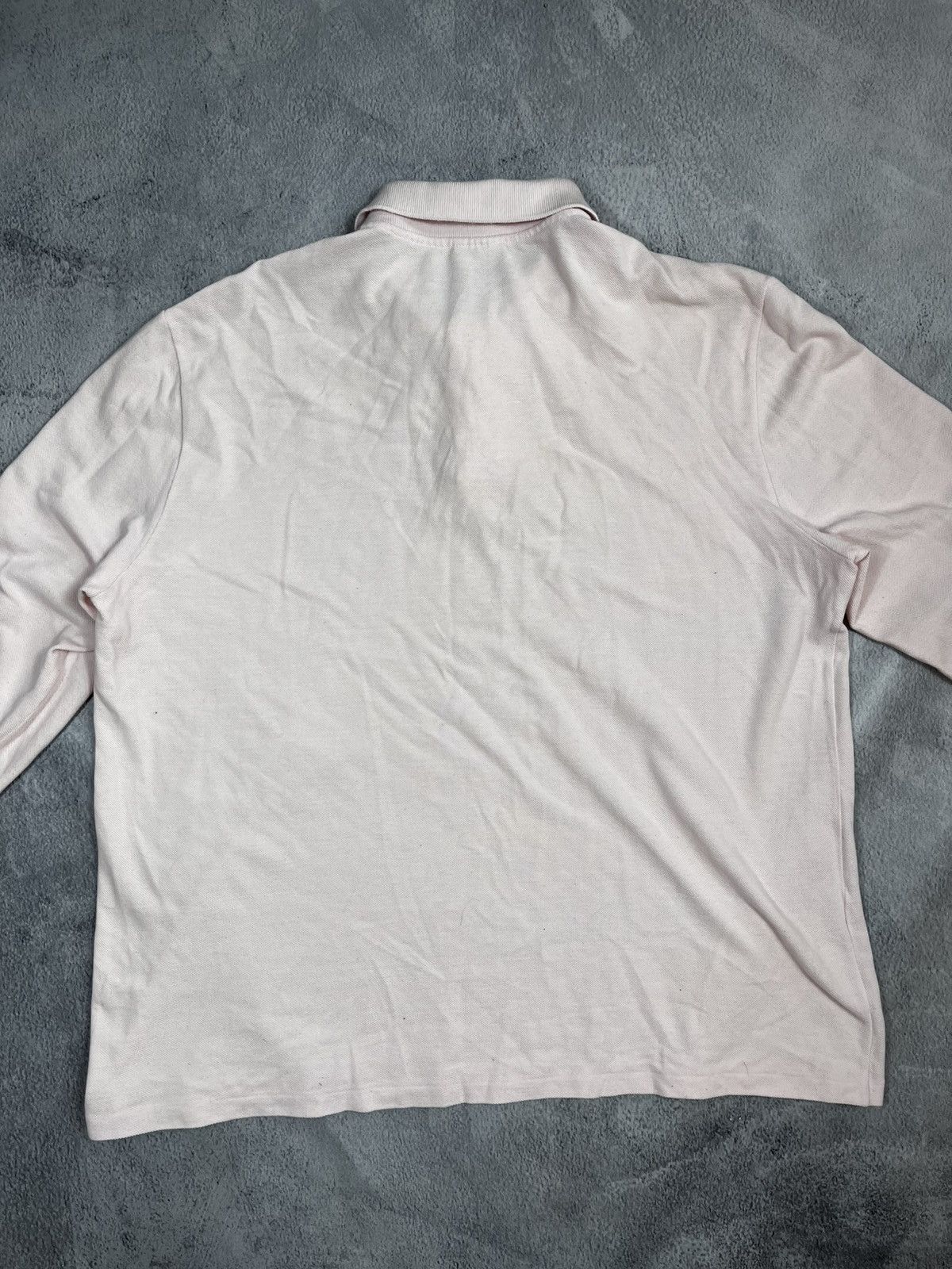 Lacoste × Vintage Vintage 90s Lacoste 1/4 polo long sleeve streetwear size XL Size US XL / EU 56 / 4 - 8 Thumbnail