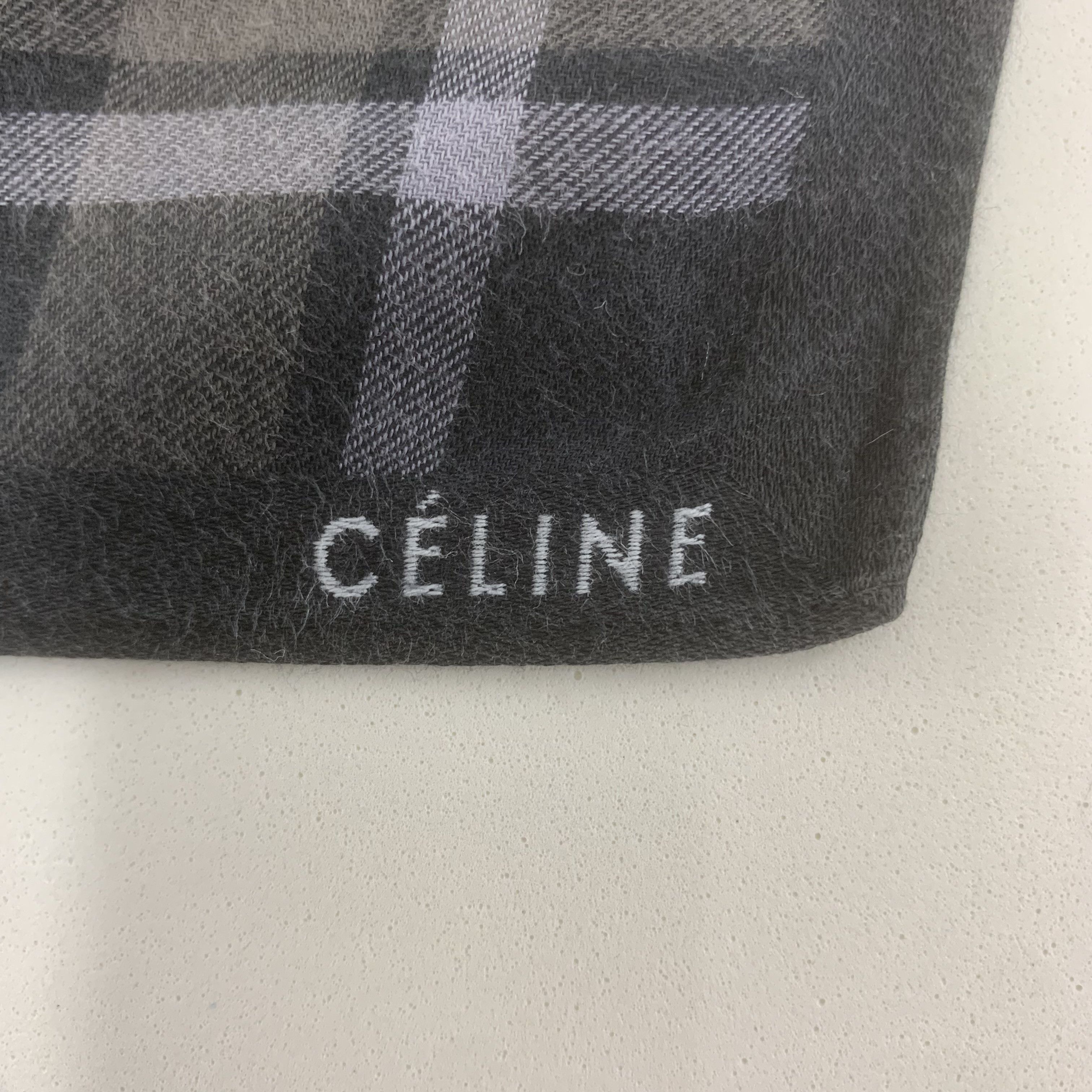 Celine Celine Handkerchief Bandana Neckerchief TB3474 Size ONE SIZE - 4 Thumbnail
