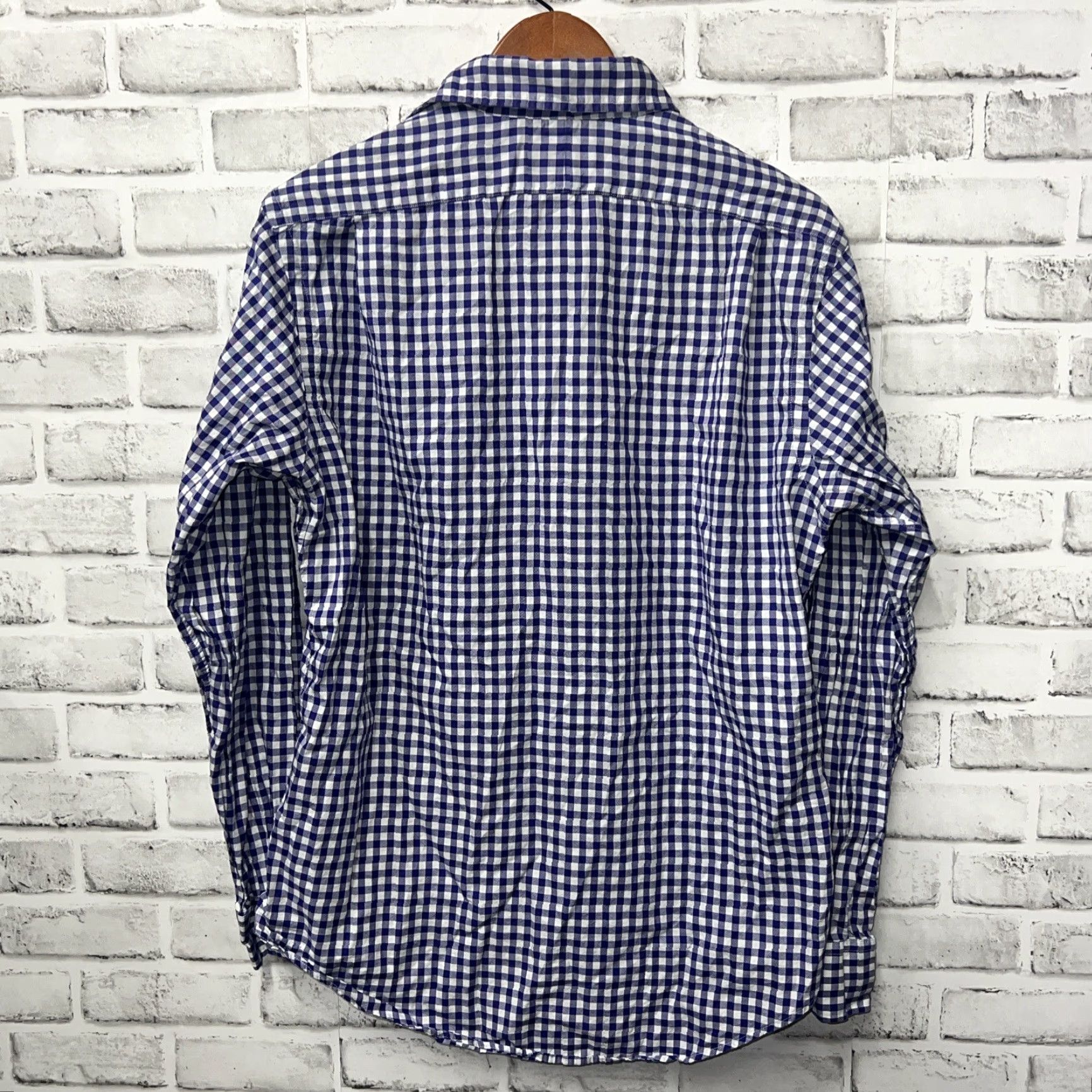 Polo Ralph Lauren Polo Ralph Lauren Blue Plaid Button-Up Shirt Mens M Size Blue Plaid Button-Up Shirt Mens M Color Blue Size US M / EU 48-50 / 2 - 4 Thumbnail