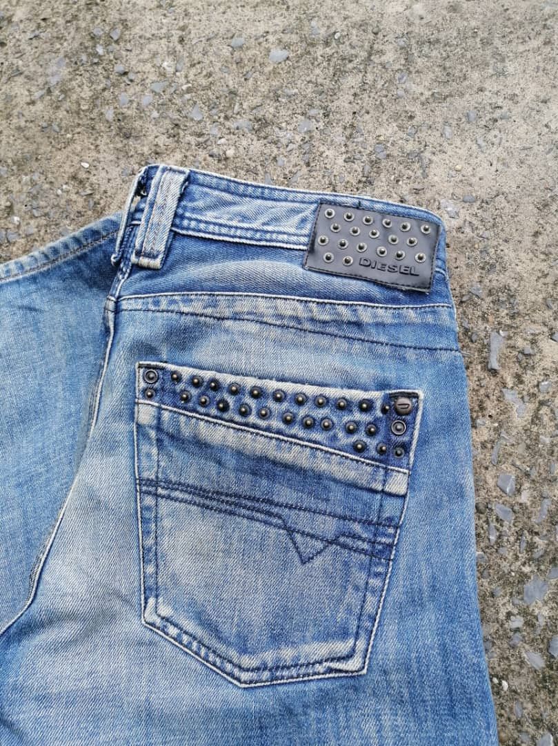 Diesel Diesel Punk Styles Denim Jeans Size US 30 / EU 46 - 7 Thumbnail