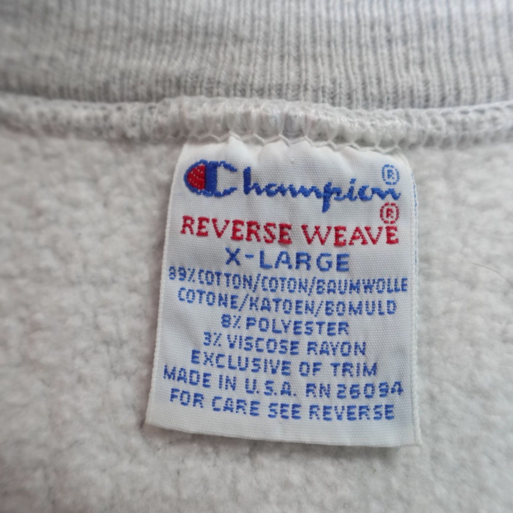 Champion VINTAGE Champion Sweatshirt Men M Gray Reverse Weave Made in USA Blair Academy Size US M / EU 48-50 / 2 - 2 Thumbnail