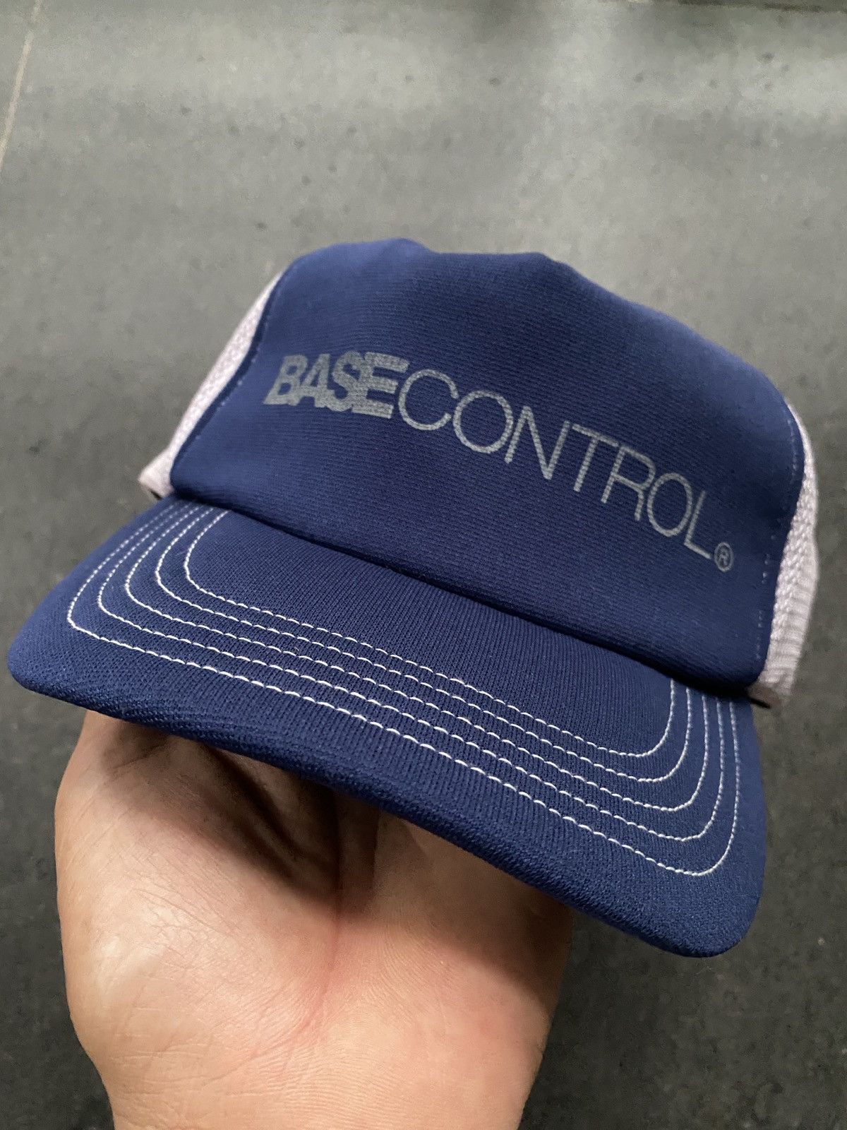 BASE CONTROL Base Control Trucker Hat Not Wtaps Neighborhood Fragment Size ONE SIZE - 1 Thumbnail