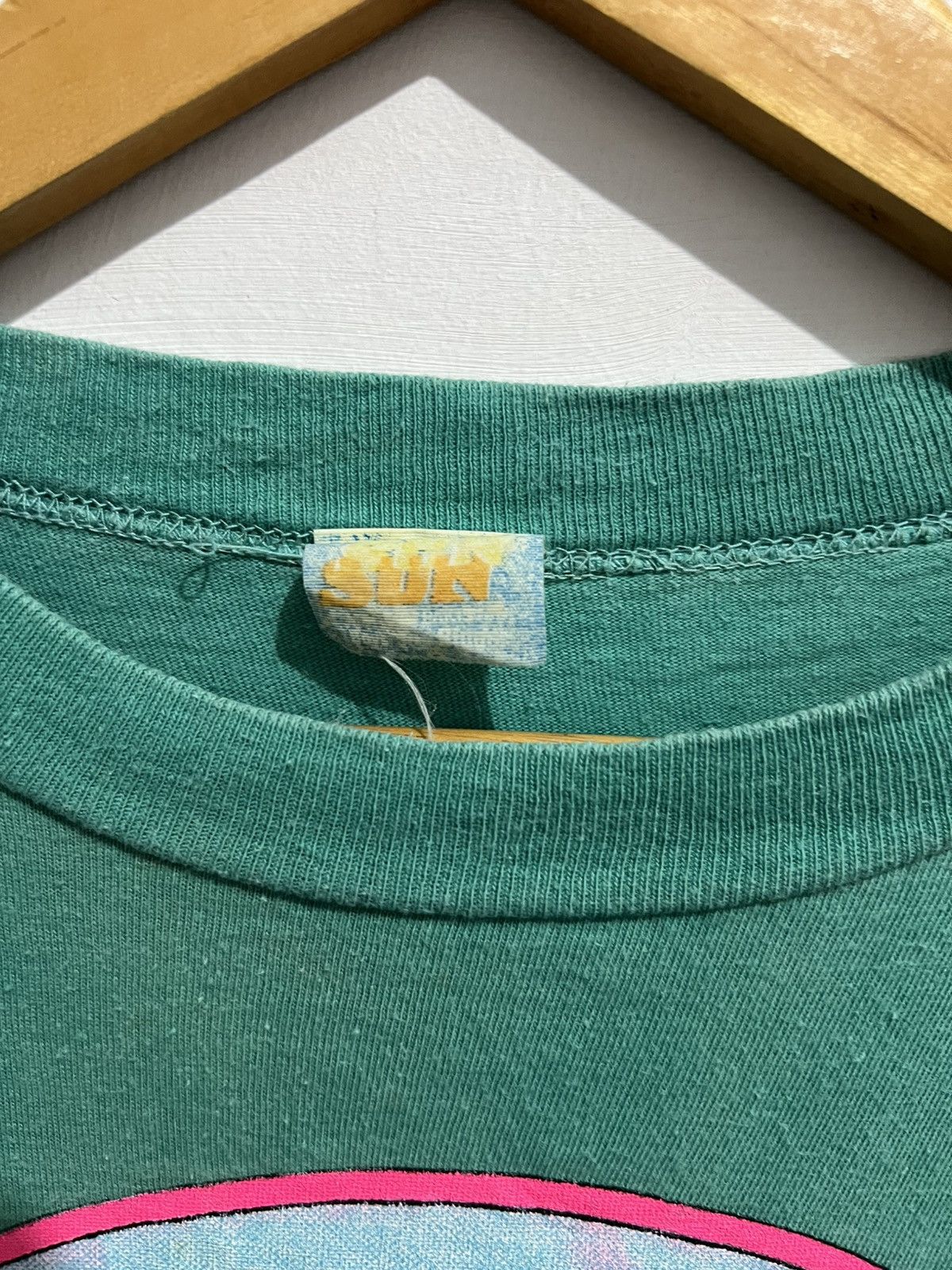 Vintage Vintage 80's Street Heat Sweatshirt Size US M / EU 48-50 / 2 - 3 Thumbnail