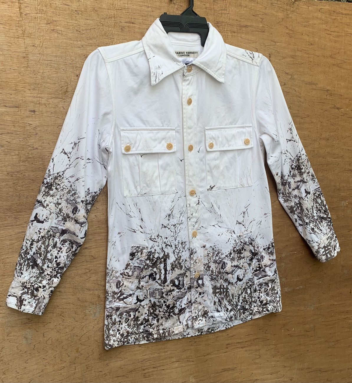 Katharine Hamnett London Katharine Hamnett London View Print Button Ups Shirt Size US M / EU 48-50 / 2 - 6 Thumbnail