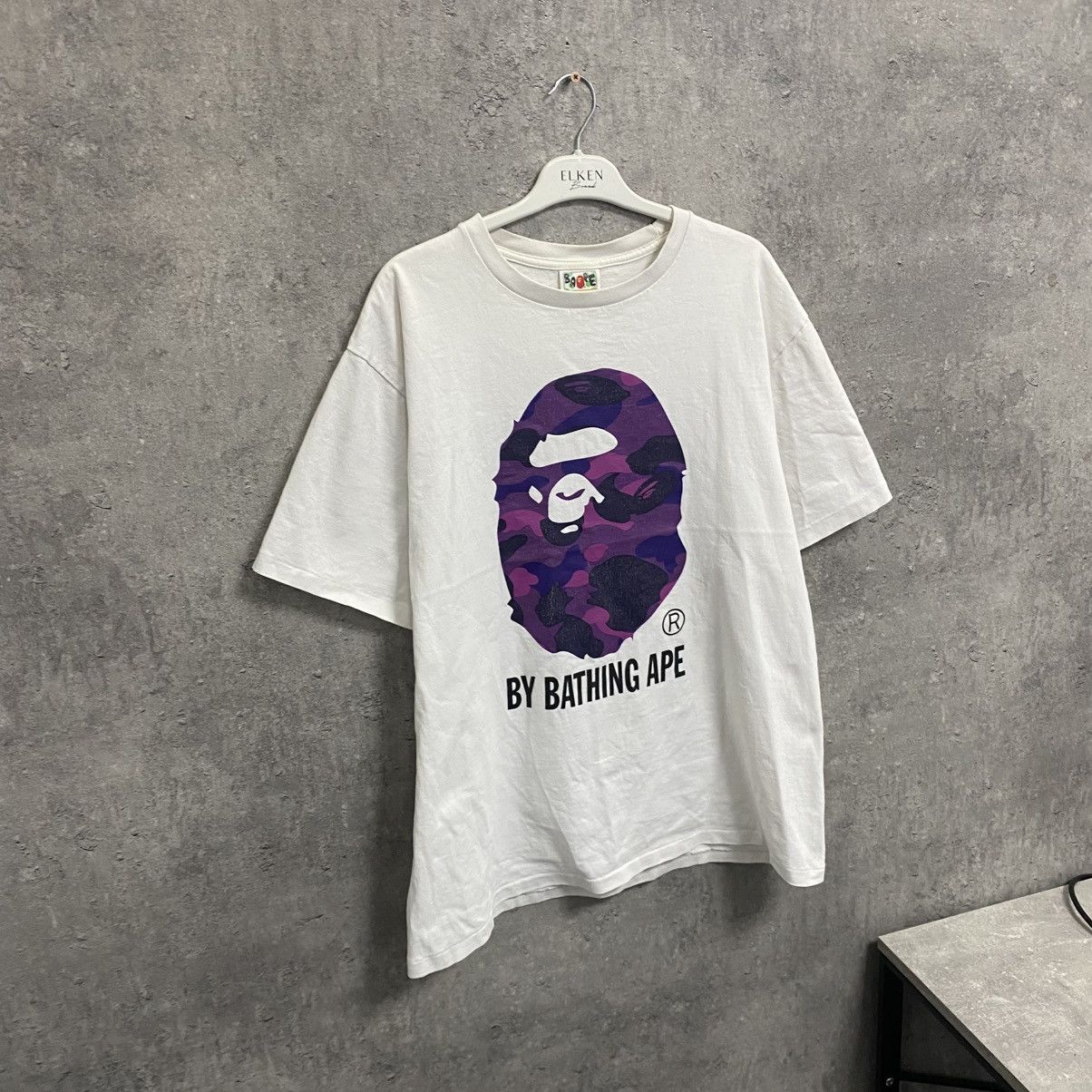 Bape A Bathing Ape Bape T-shirt Big Head Size US XL / EU 56 / 4 - 3 Thumbnail