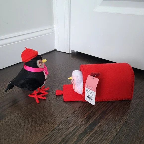 Other Spritz Featherly Friends 2024 Valentines Birds Set Holiday Size ONE SIZE - 10 Thumbnail