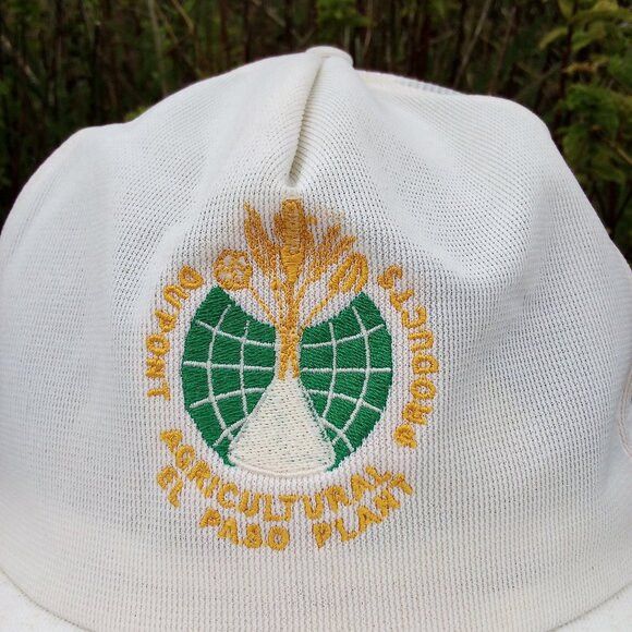 Vintage DS Vintage Dupont Agricultural Products El Paso Trucker Hat Size ONE SIZE - 2 Thumbnail