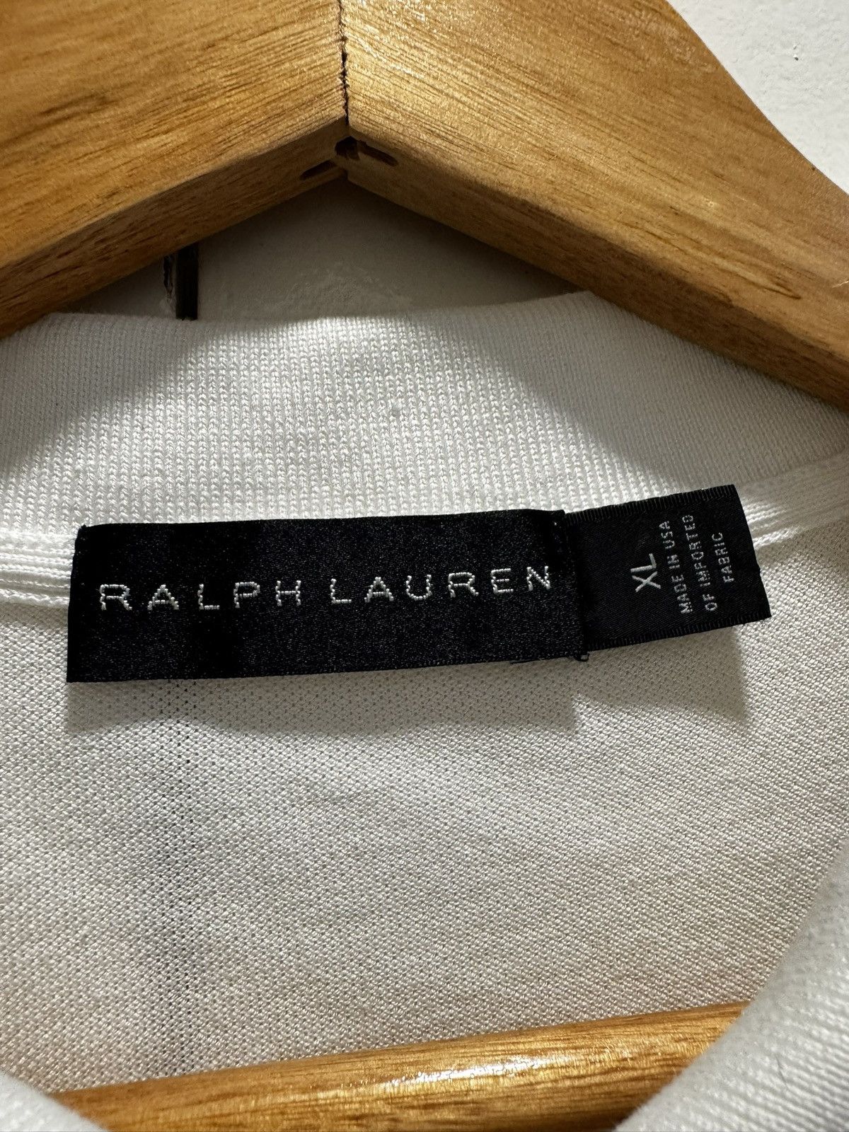Ralph Lauren Black Label Ralph Lauren Black Label Small Logo Polo Size US XL / EU 56 / 4 - 3 Thumbnail