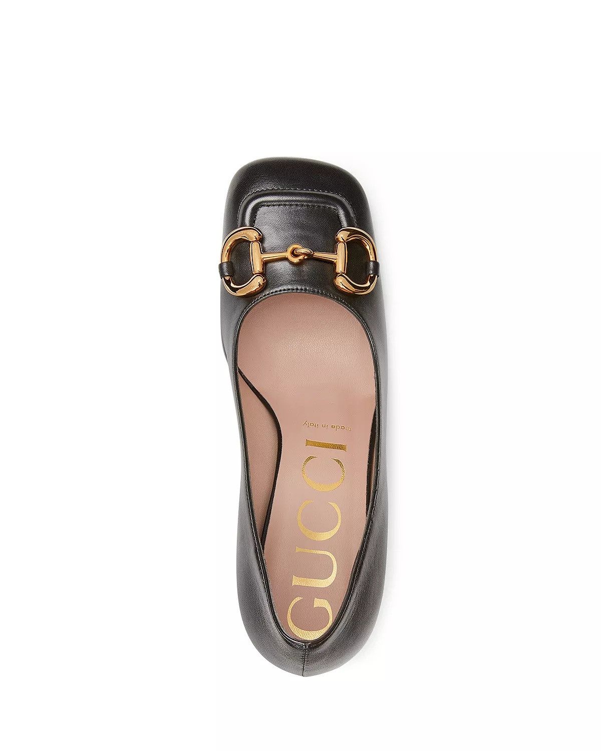 Gucci o1s1wg110225 Mid-heels Pumps With Horsebit in Black Size US 11 / IT 41 - 3 Thumbnail