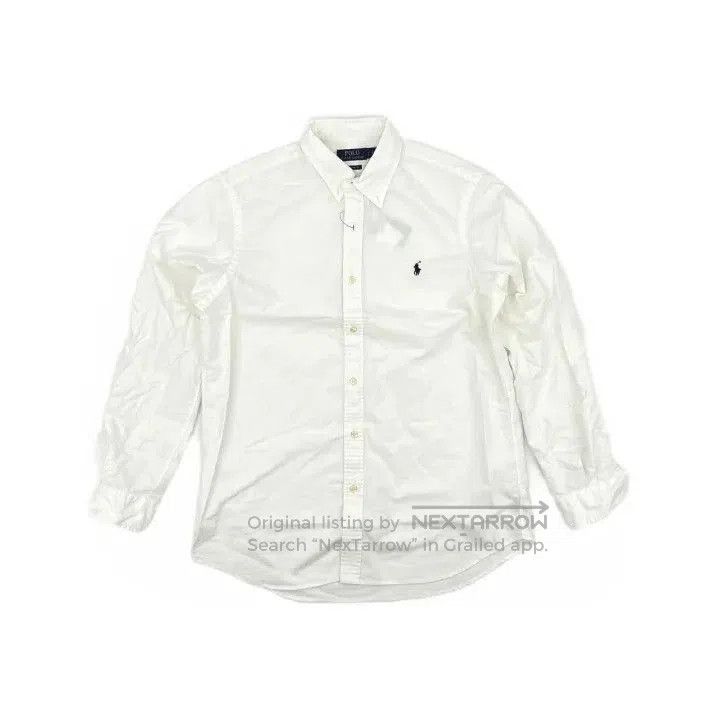 Polo Ralph Lauren Polo Ralph Lauren Logo Embroidered Oxford Long. Size US L / EU 52-54 / 3 - 2 Thumbnail