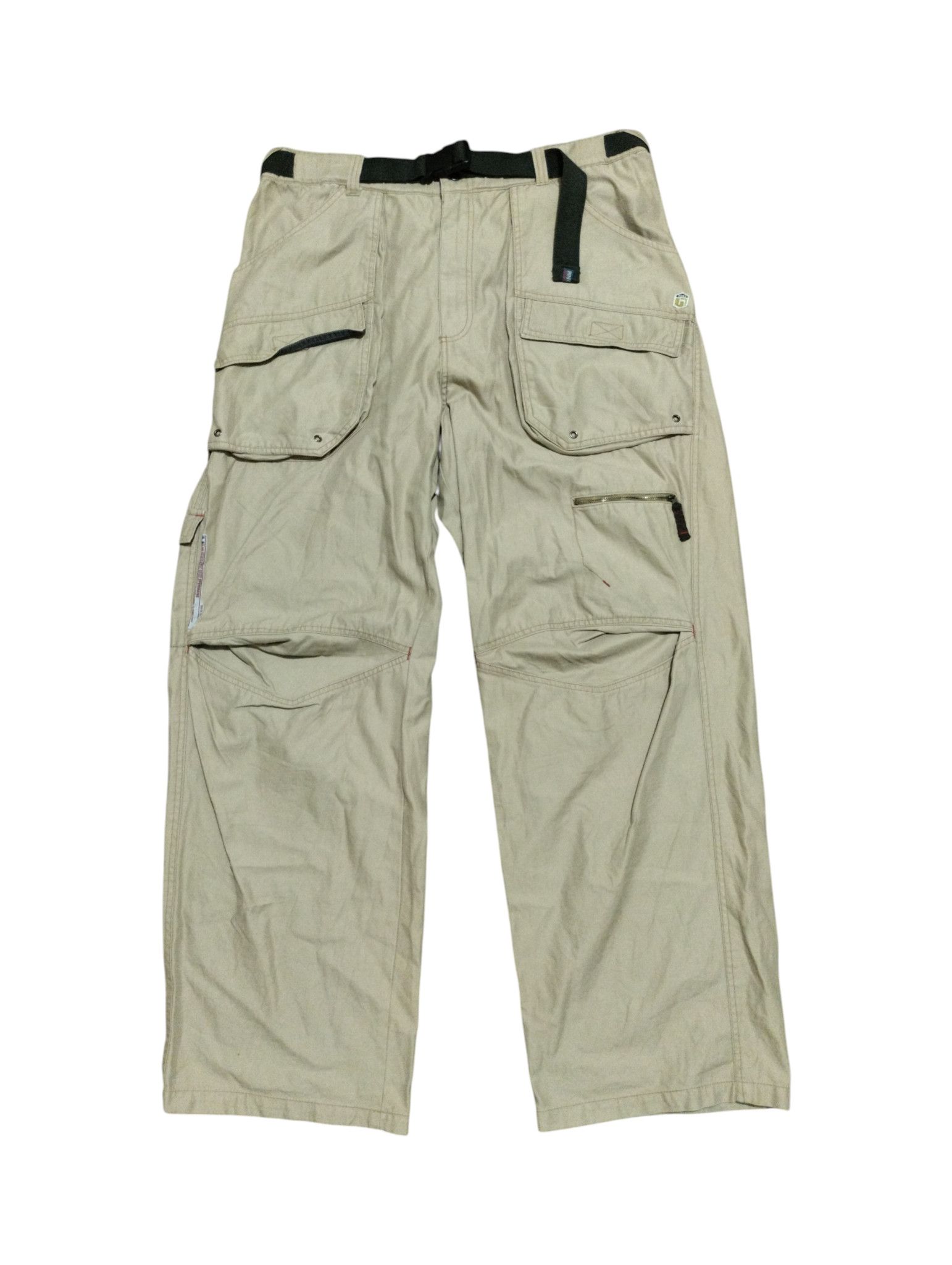 Hobo Hobo DNM Baggy Multipocket Pants Size US 37 - 1 Thumbnail