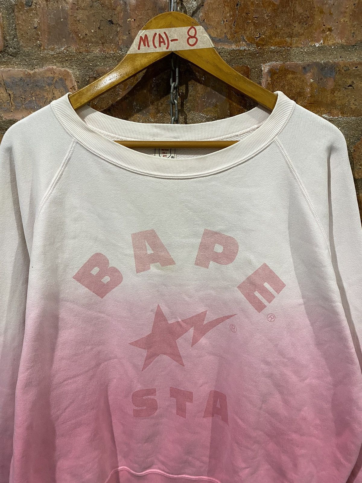 Bape 0G 2003 Bape Star gradian shirt Size US L / EU 52-54 / 3 - 3 Thumbnail