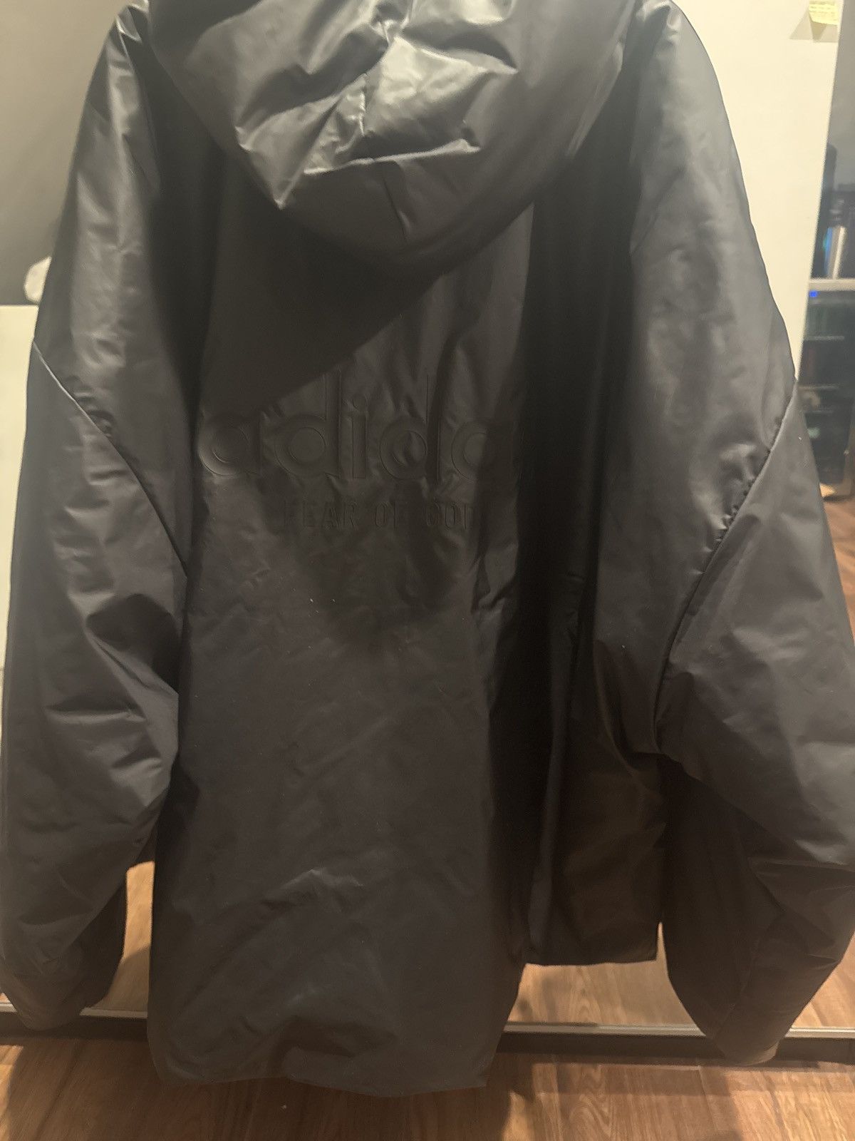 Adidas × Fear of God Fear of God x Adidas Puffer Jacket Size US XL / EU 56 / 4 - 2 Thumbnail