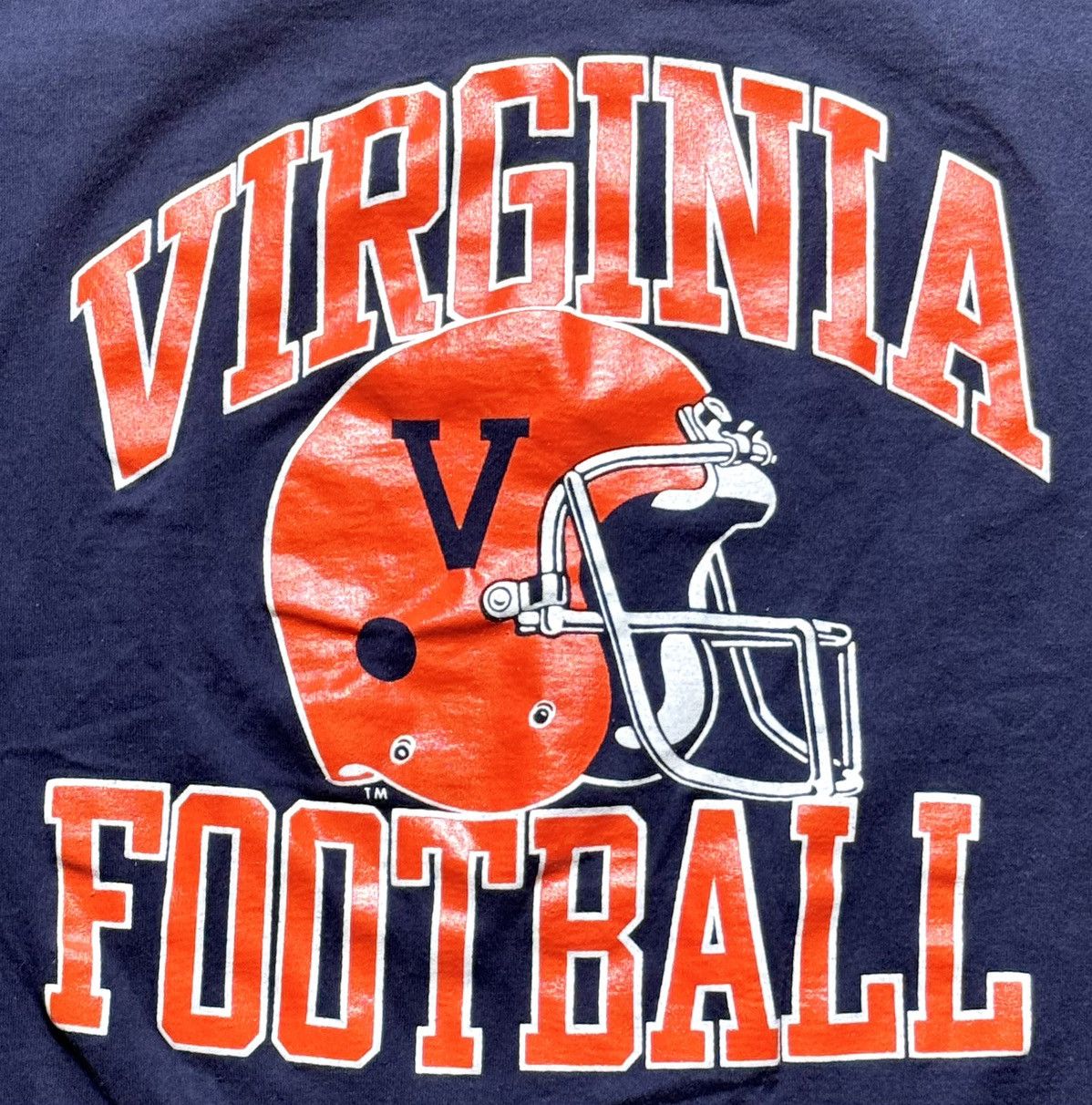 Champion × Vintage Vintage Champion Virginia Cavaliers Football size L Size US L / EU 52-54 / 3 - 2 Thumbnail