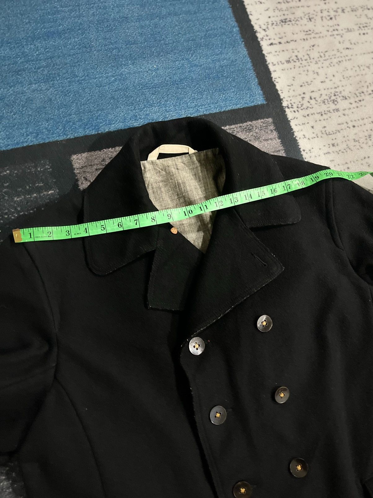 45rpm 45rpm Wool Double Breasted Jacket Size US XL / EU 56 / 4 - 19 Thumbnail